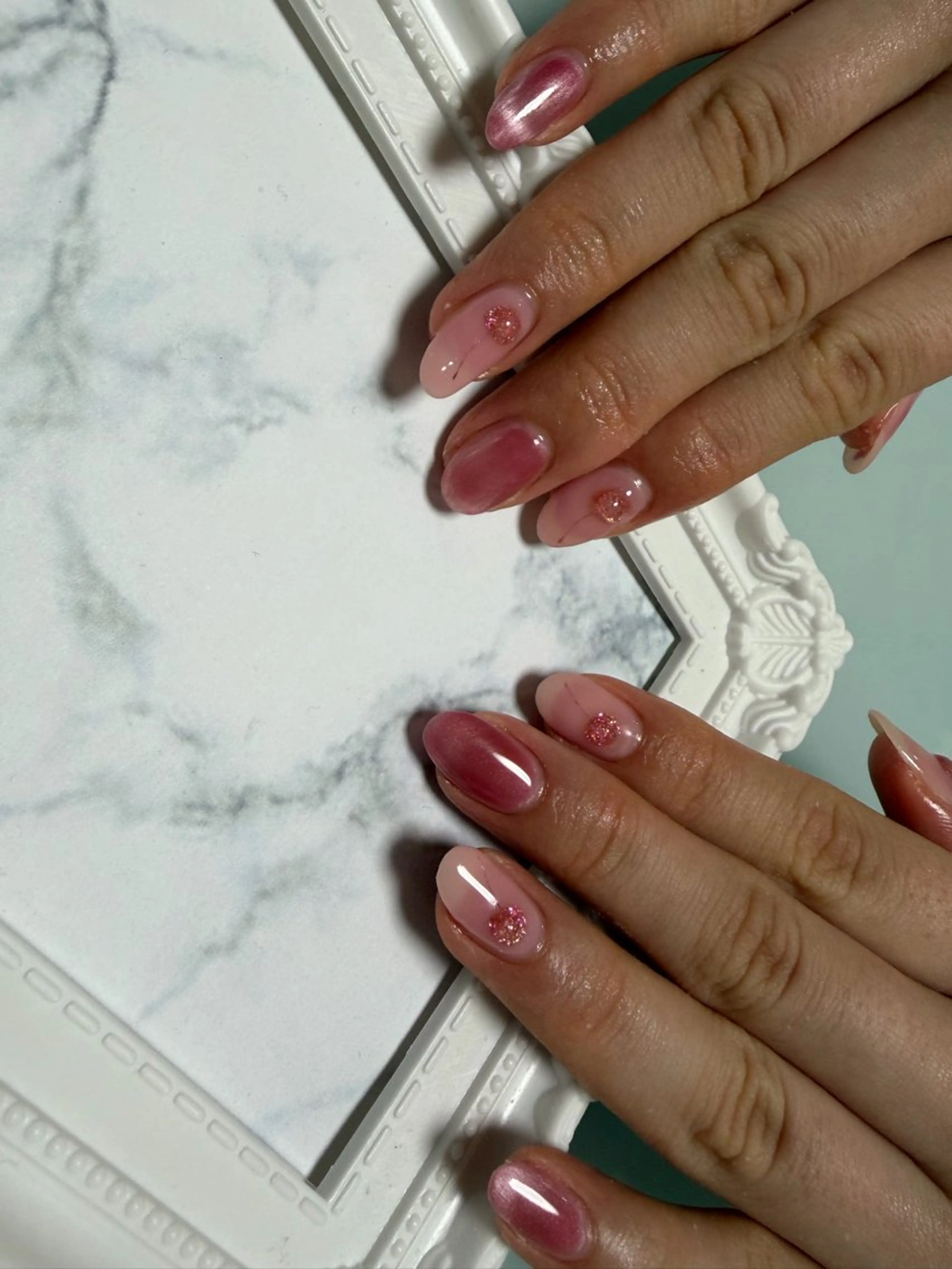 ネイル ジェルネイル Nani❤️‍🔥 ❤️‍🔥のネイルデザイン