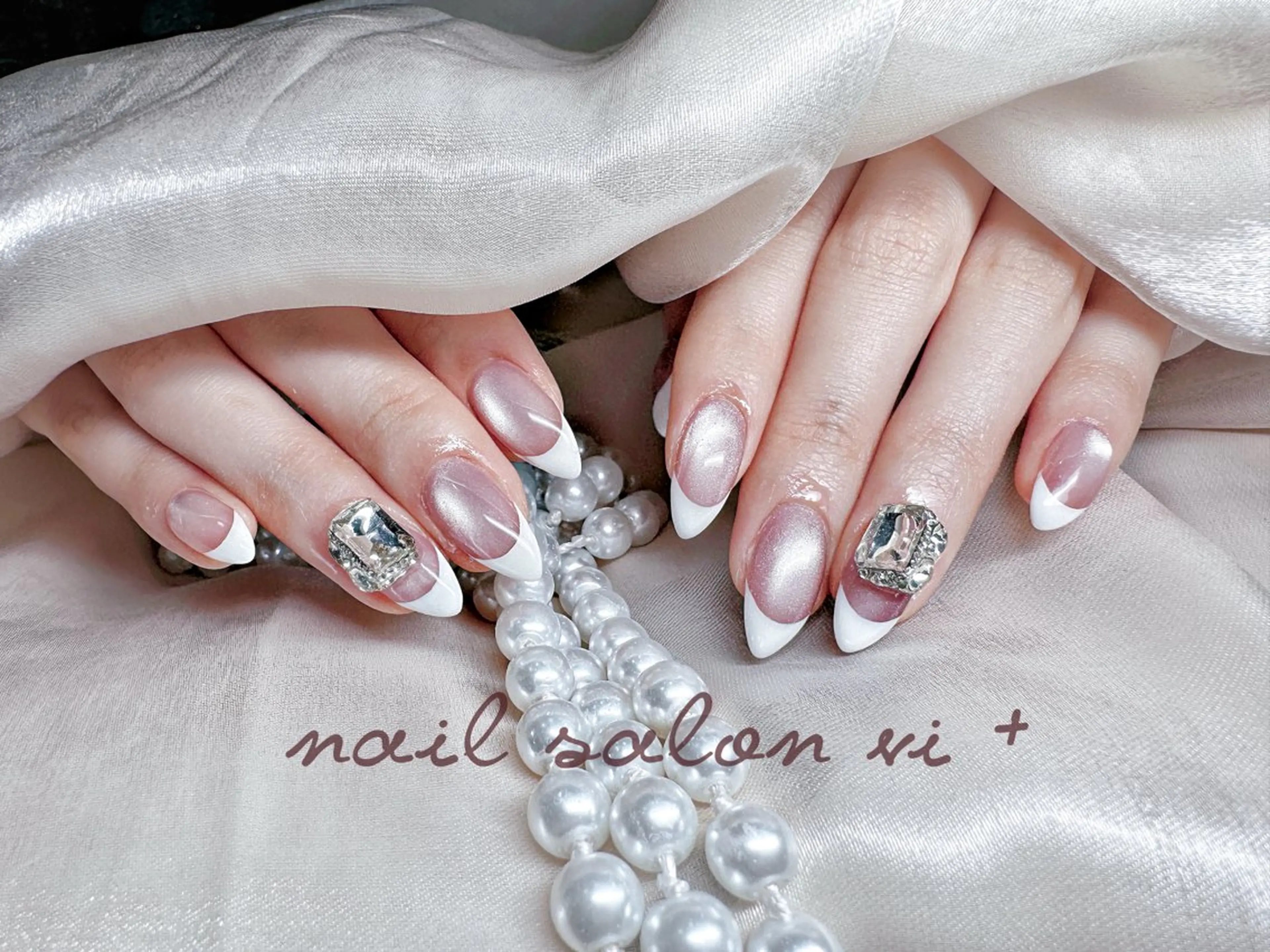 ネイル ハンドネイル ✨Nailsalon Vi+✨のネイルデザイン