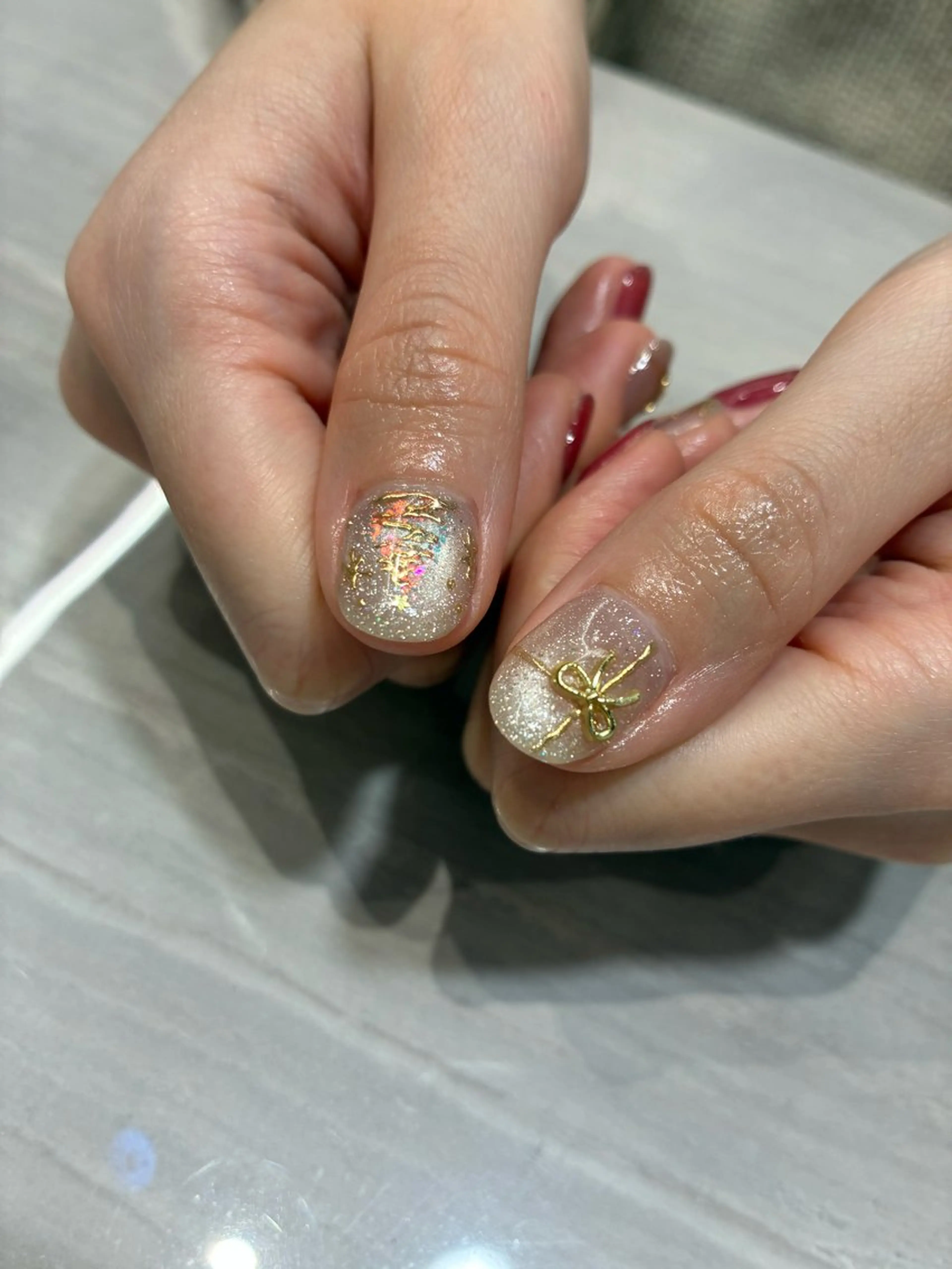 ネイル ハンドネイル KAILA momo.のネイルデザイン