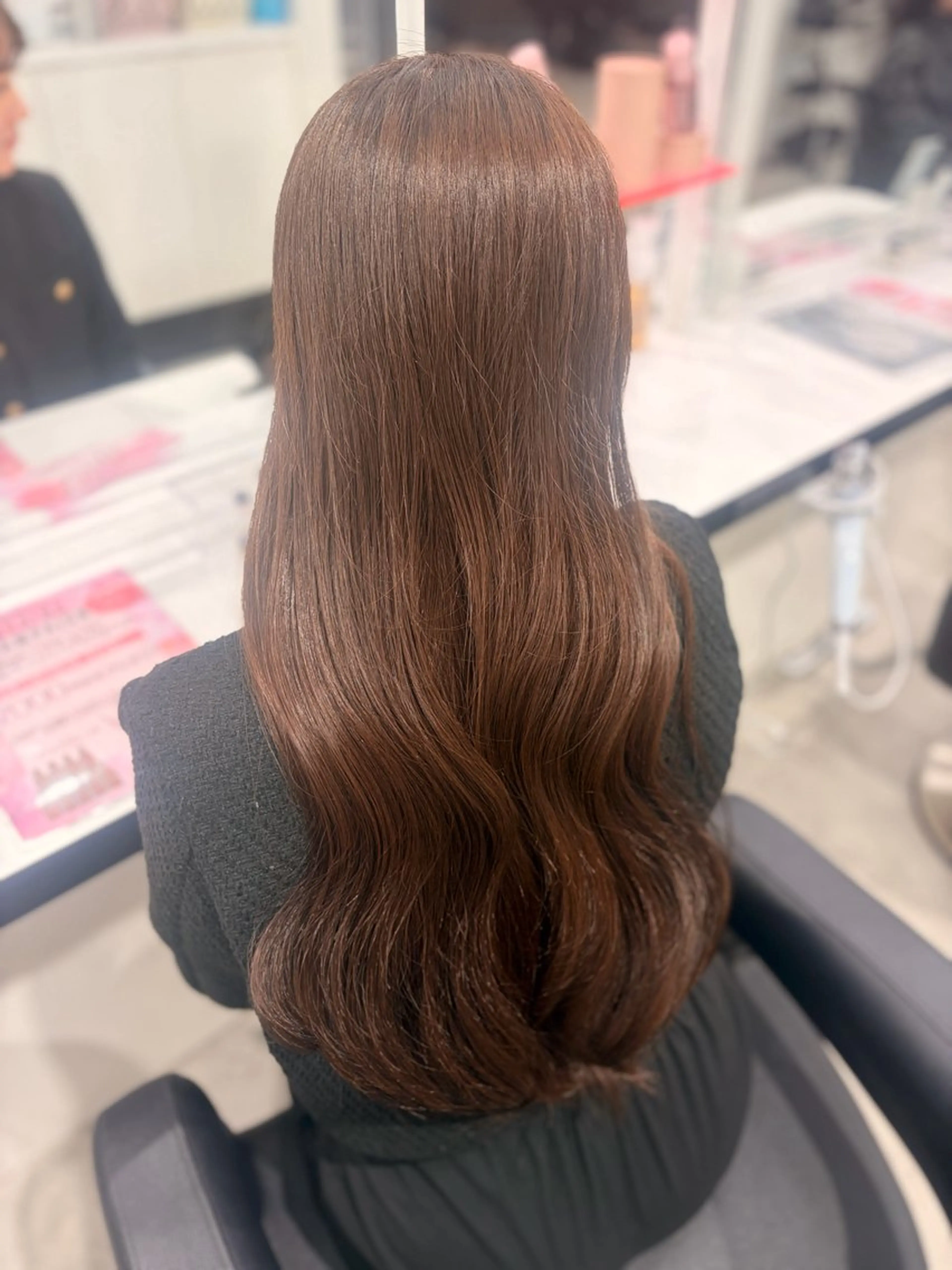 ロング カラー 韓国風カラー🇰🇷 /kotona️🫧のヘアスタイル
