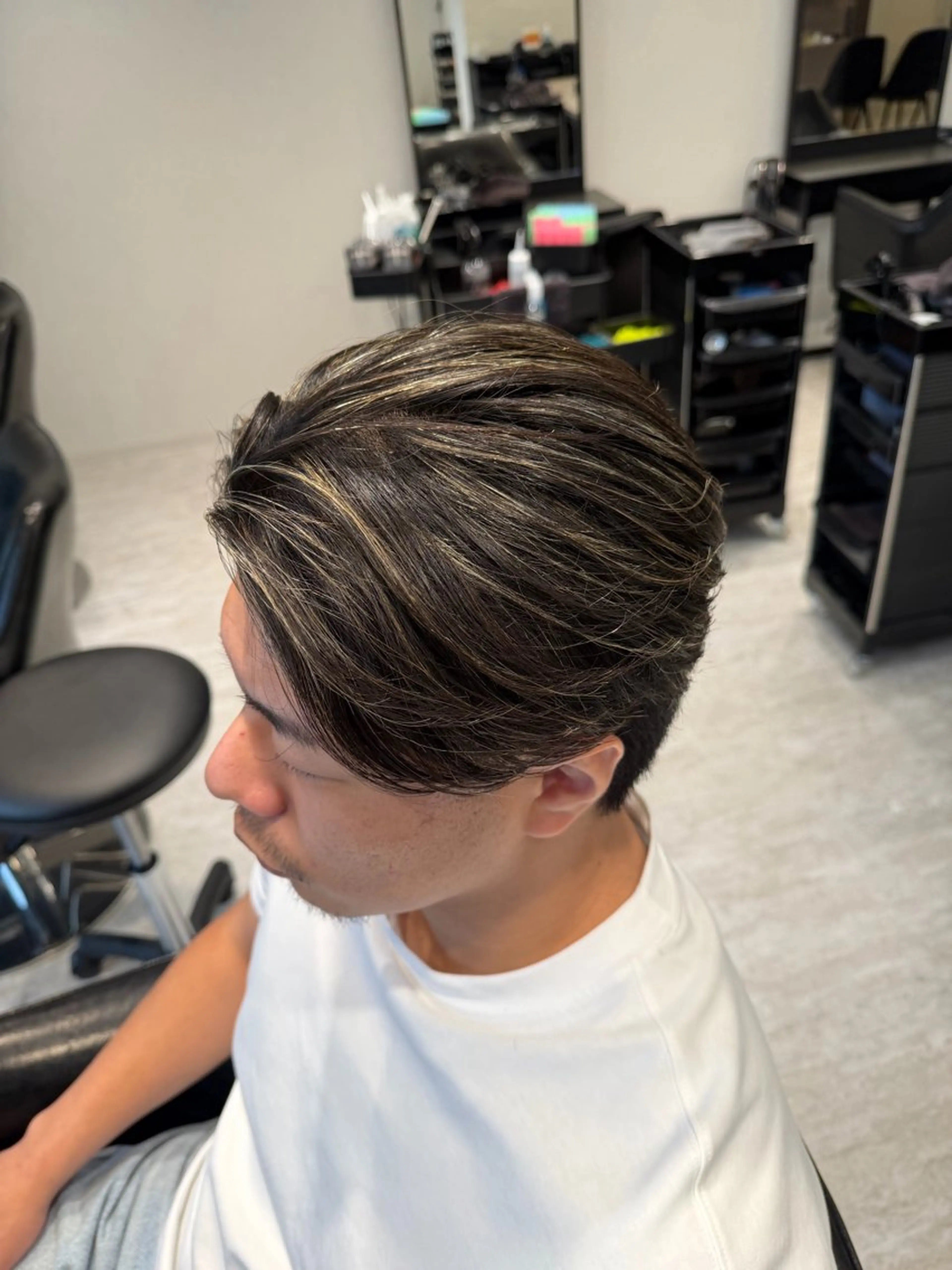 メンズ カット 縮毛矯正 メンズ特化👨 細谷碧海のヘアスタイル