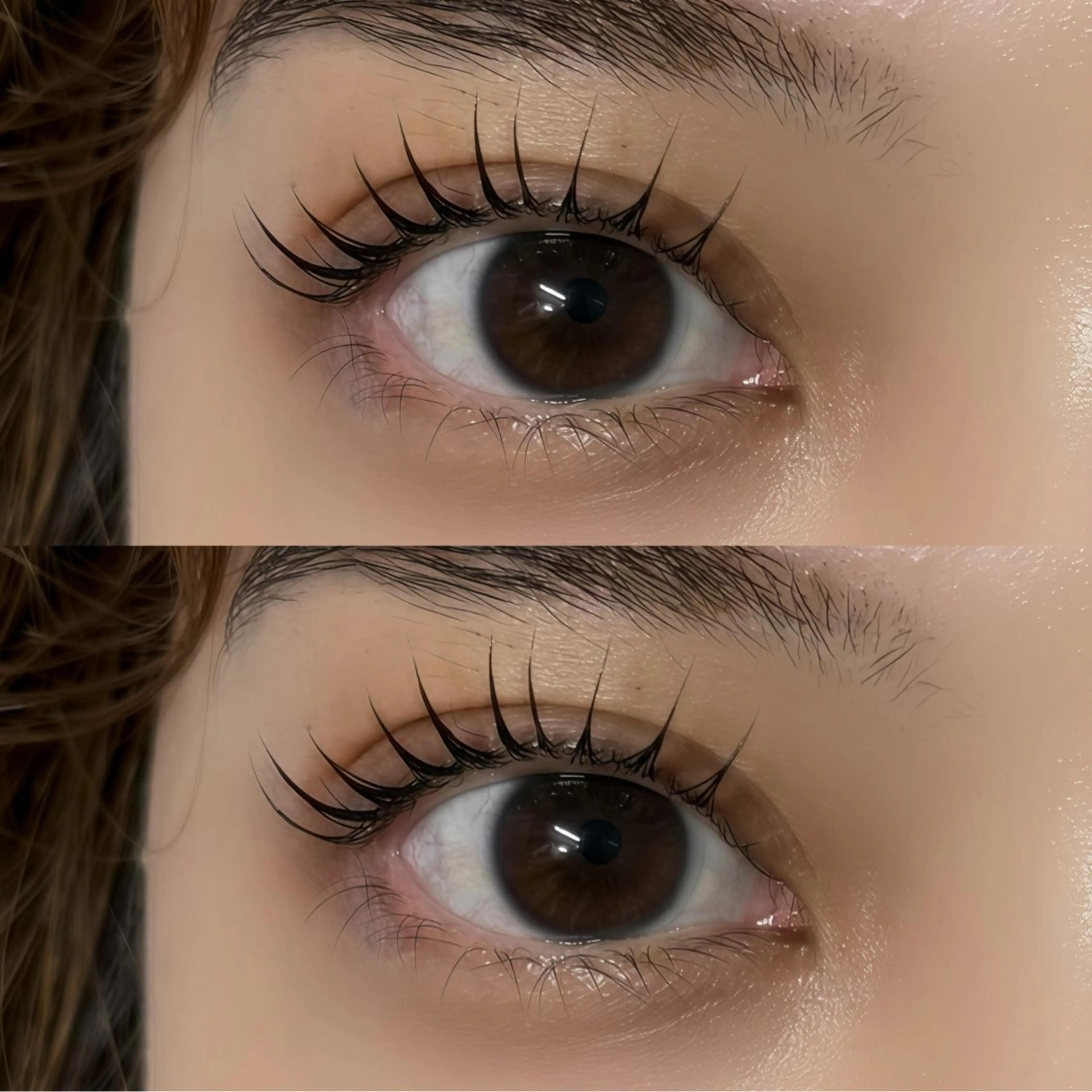 マツエク・マツパ マツパ Éclat 三軒茶屋のマツエク・マツパデザイン