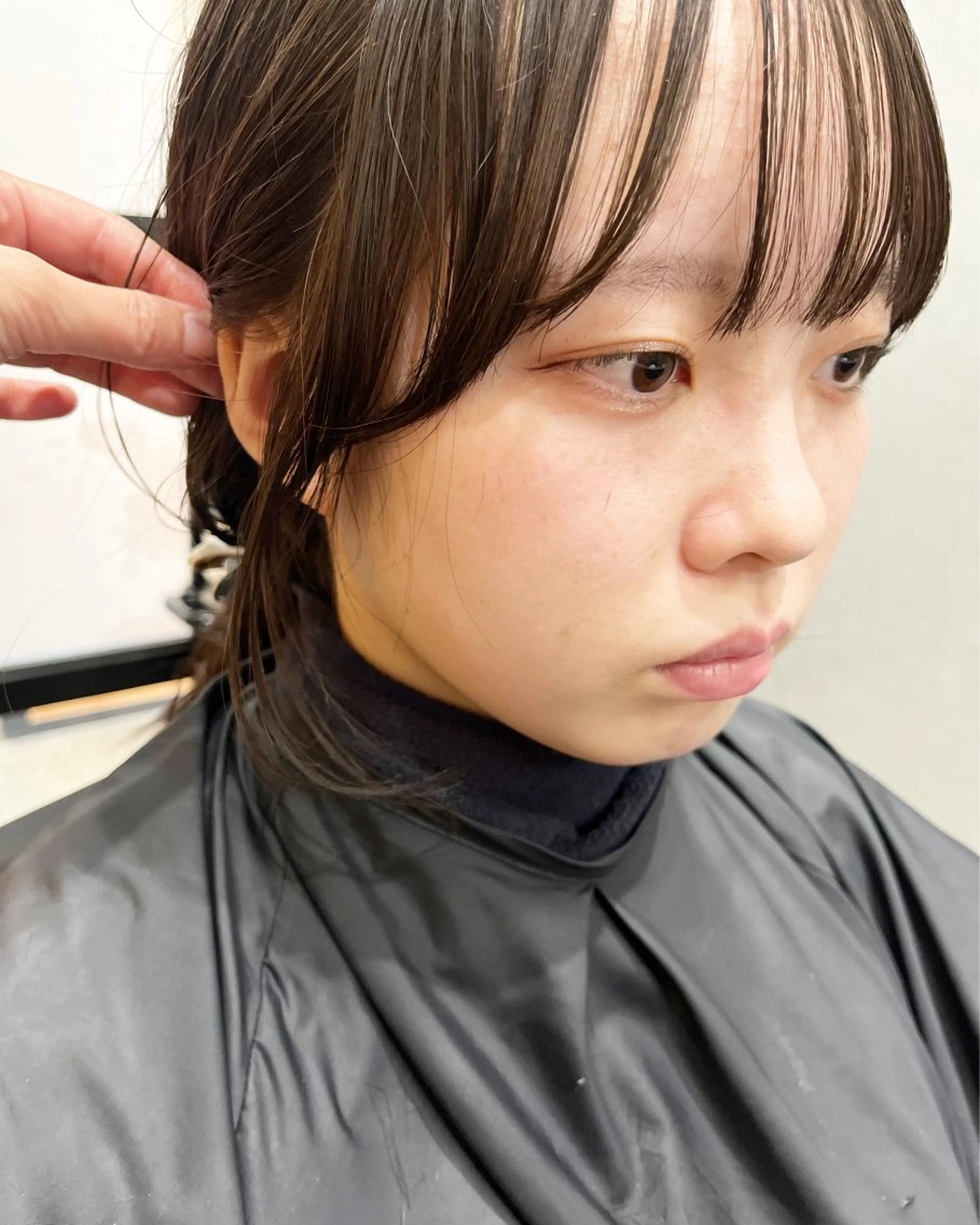 ロング カラー メンズ キッズ 久木原 ゆりのヘアスタイル