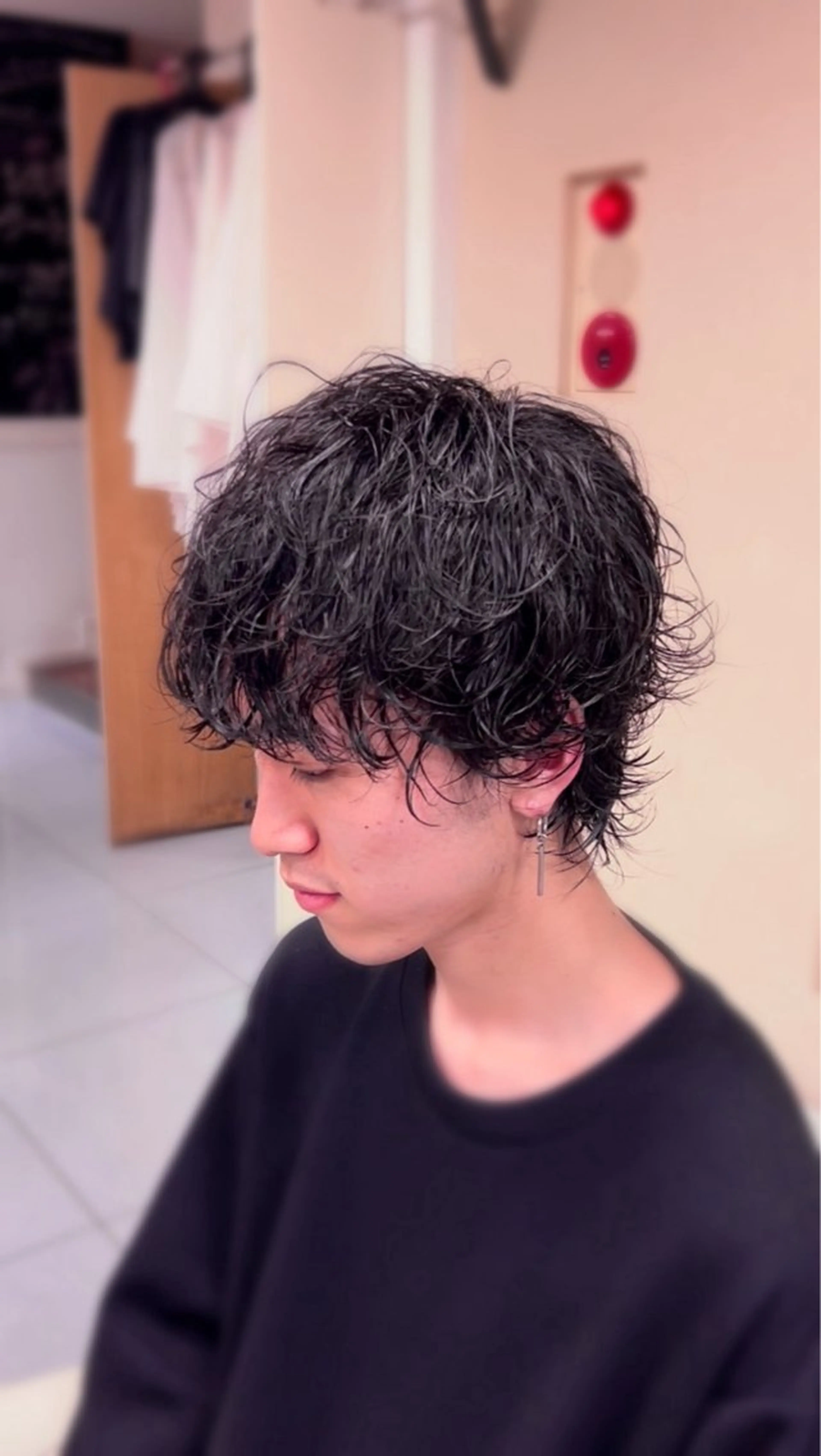 ショート パーマ メンズ メンズハイライト メンズメッシュ メンズパーマ ツイストスパイラルパーマ ハイライト カット ヘアカラー パーマ 🔮メンズ縮毛矯正 メンズパーマ💎竹永のヘアスタイル