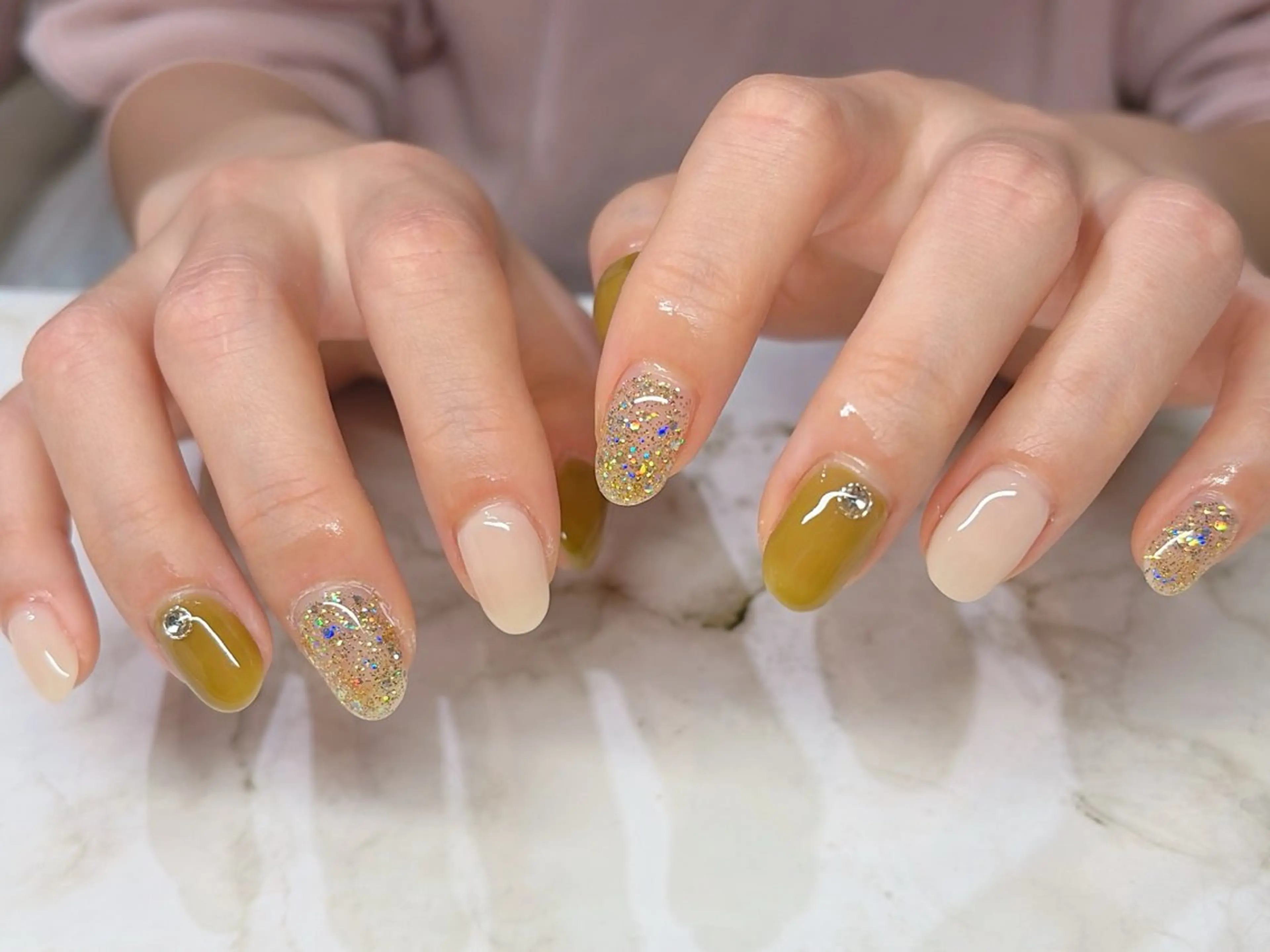 ネイル ハンドネイル NailSalon MAHINAのネイルデザイン