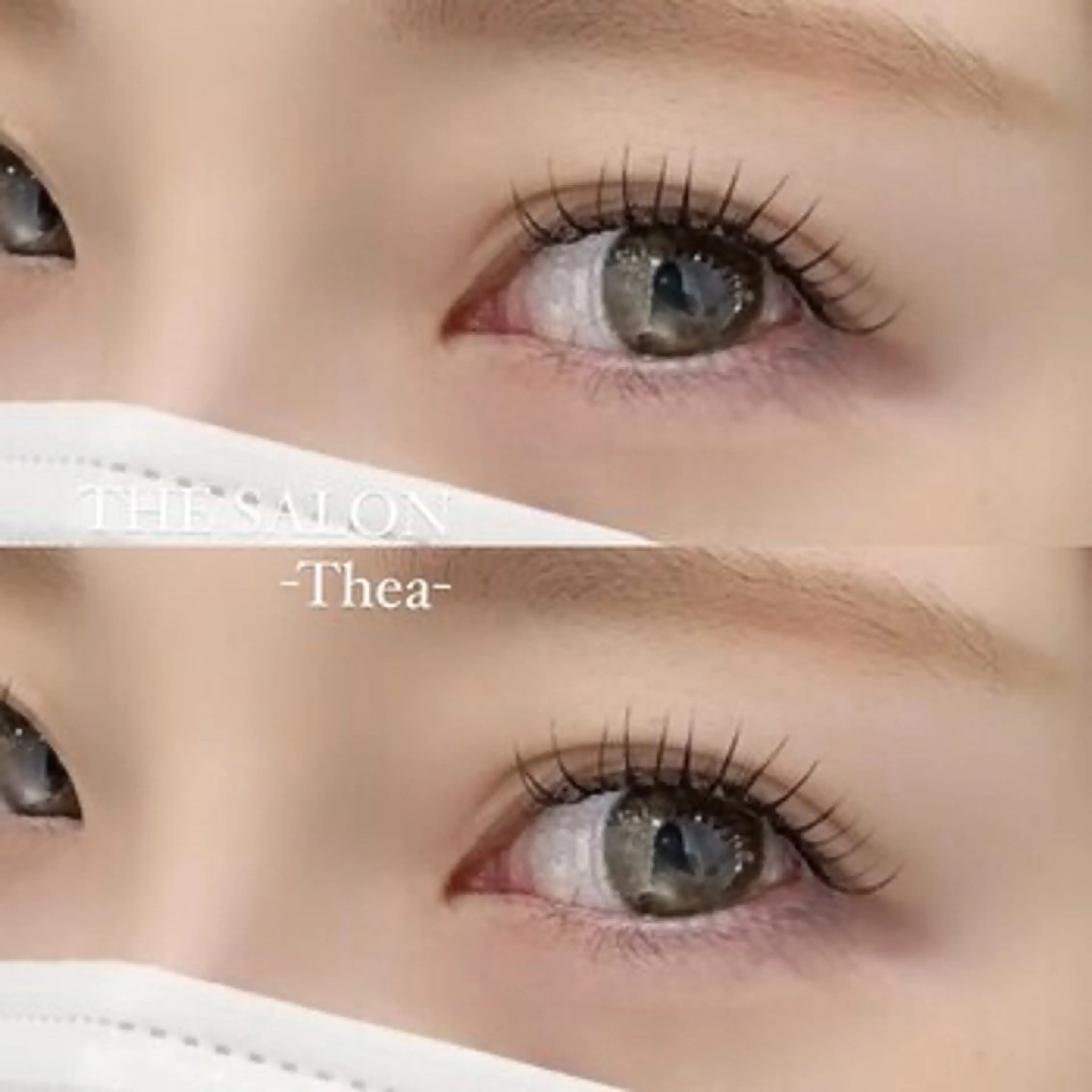 マツエク・マツパ フラットラッシュ THE　SALON -thea-｜錦糸町のマツエク・マツパデザイン