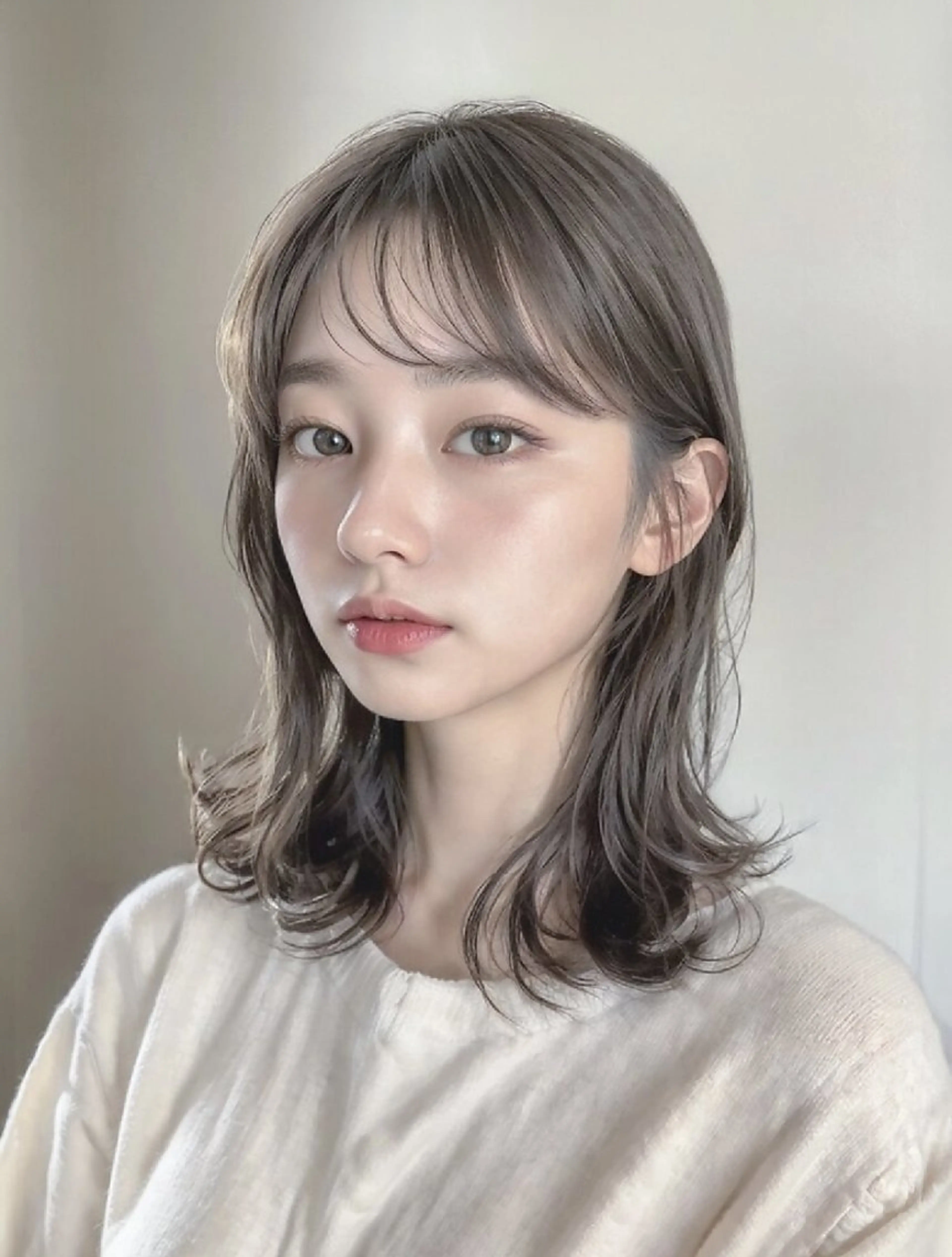 カット+カラー(整髪システムトリートメント込み)土日祝+1000🌿の写真