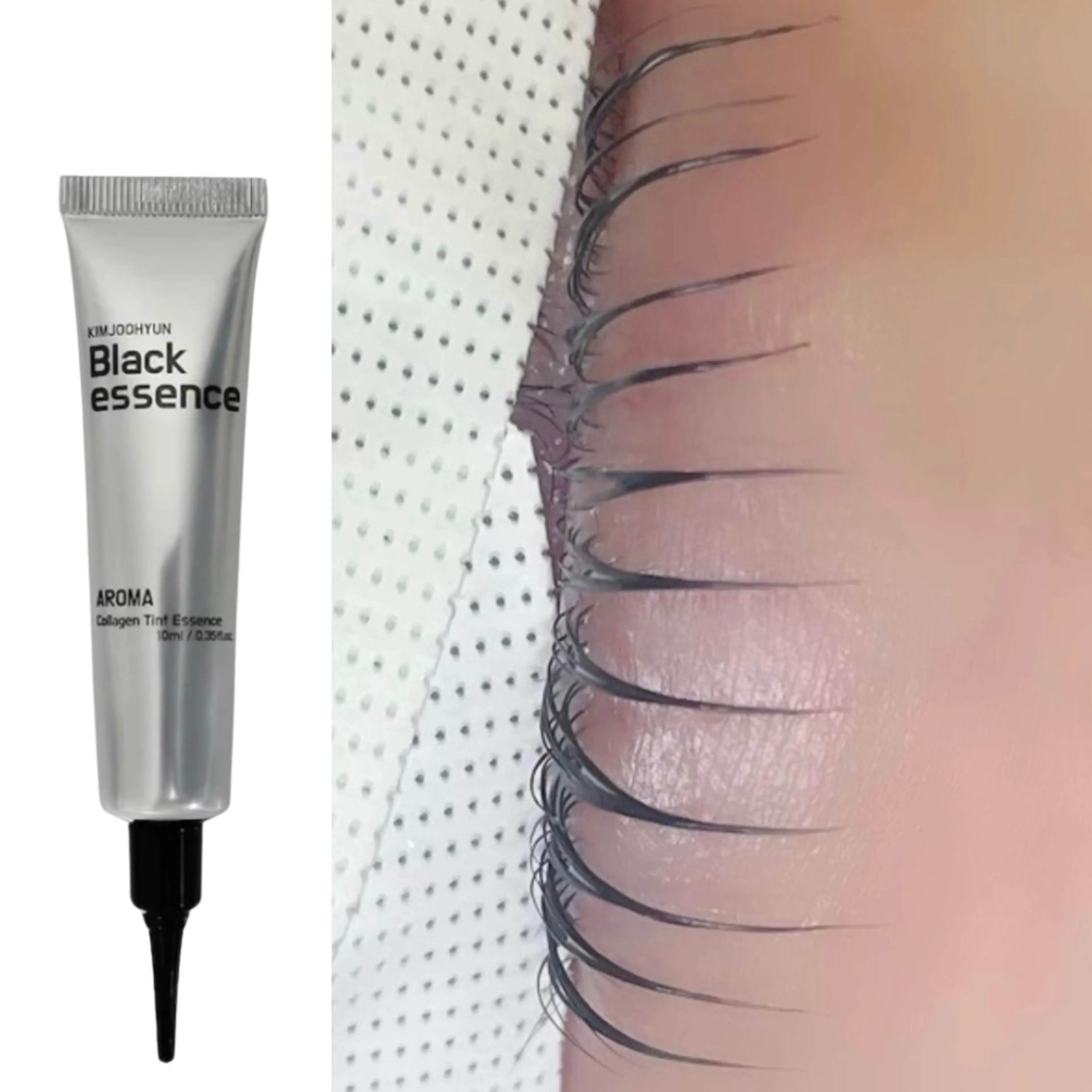 話題🇰🇷♡《マスカラパーマ🫰🏼》デザインまつ毛パーマ＋まつ毛ティントでマスカラ無しで黒々艶々まつ毛が叶う👀✨の写真