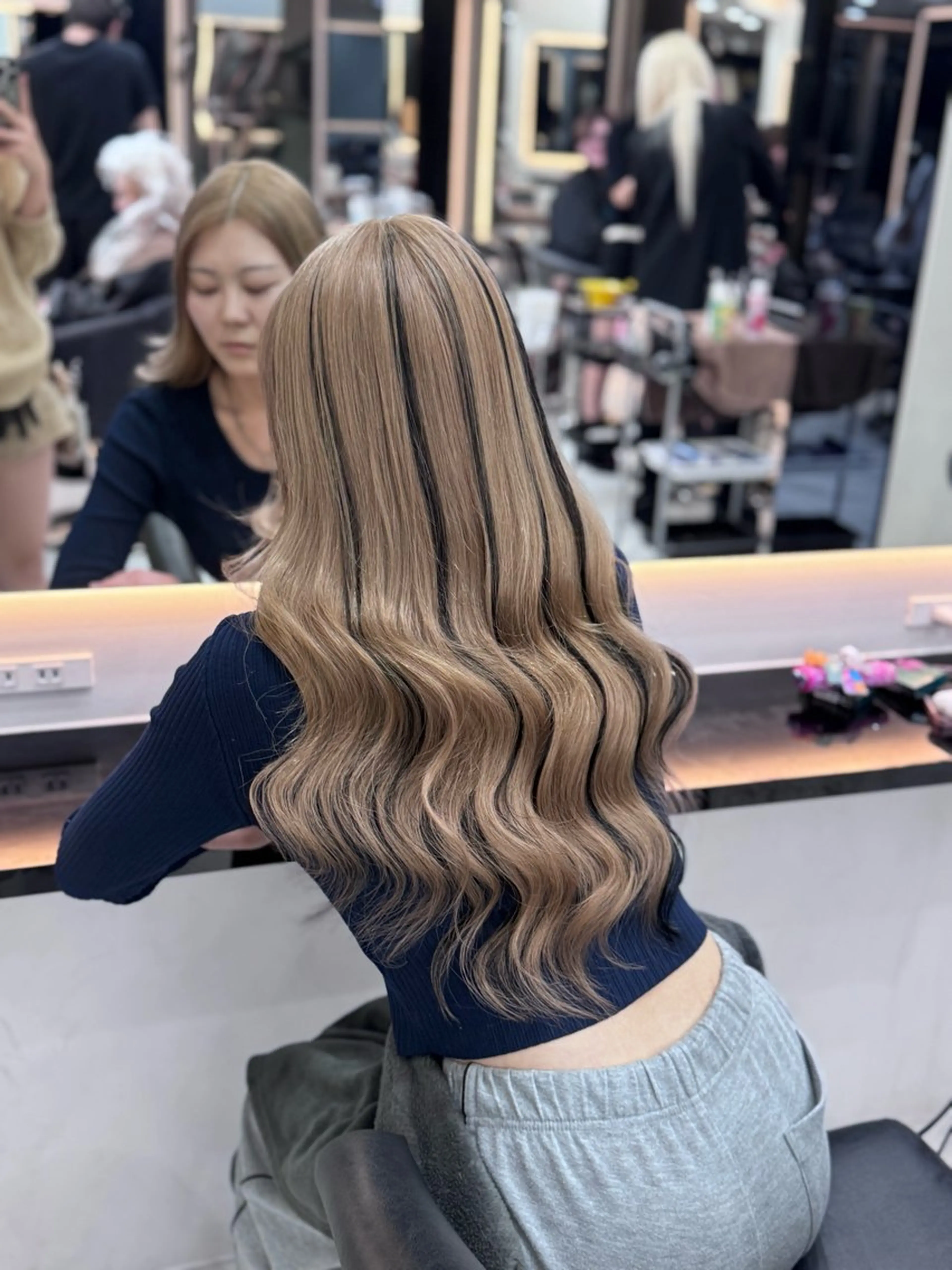 エクステ Lapis渋谷本店 Rikoのヘアスタイル
