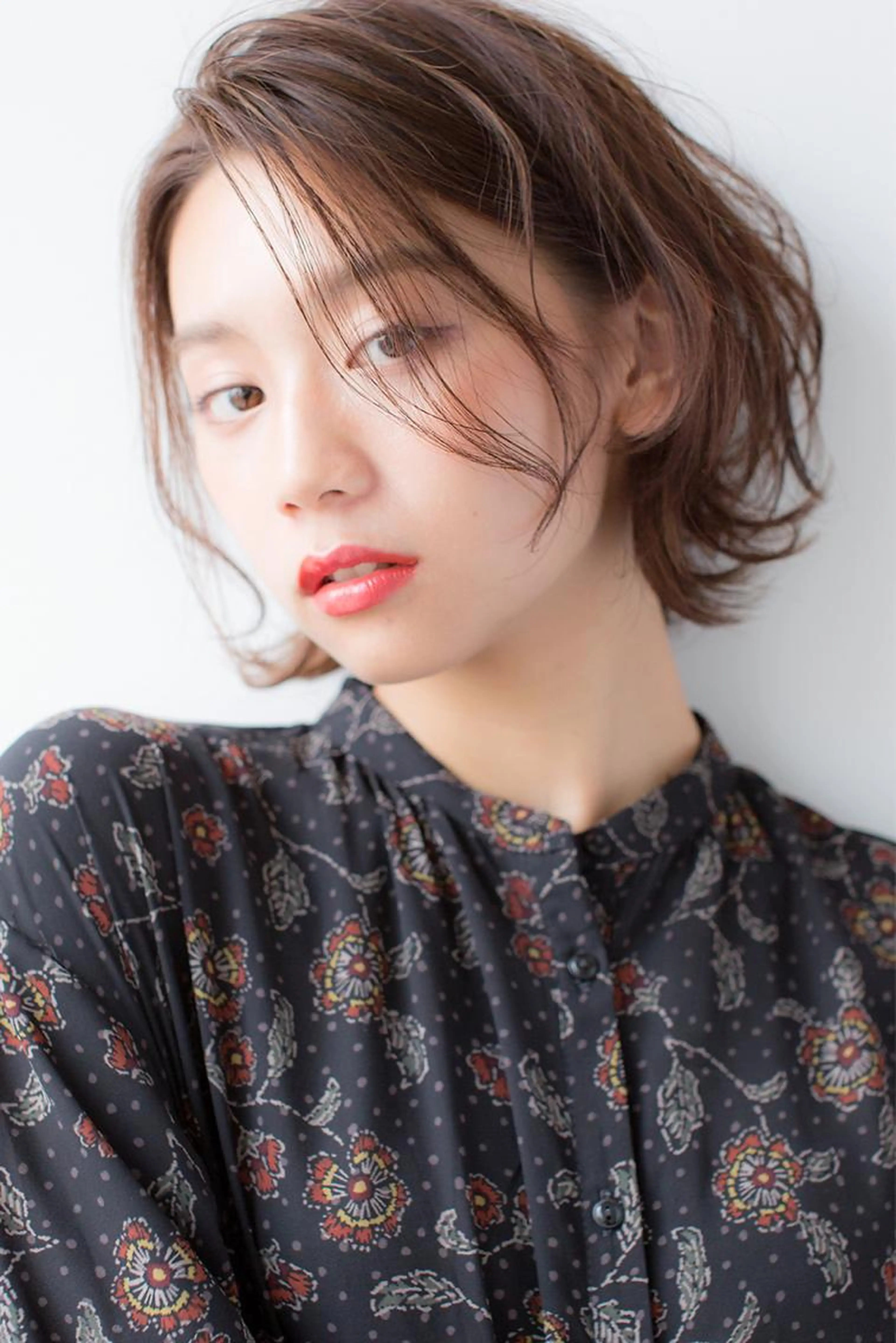 【4月限定🉐🉐🉐お得なカット✨TRクーポン】💞大人気オージュア2ステップトリートメント付き※シャンプー込みの写真