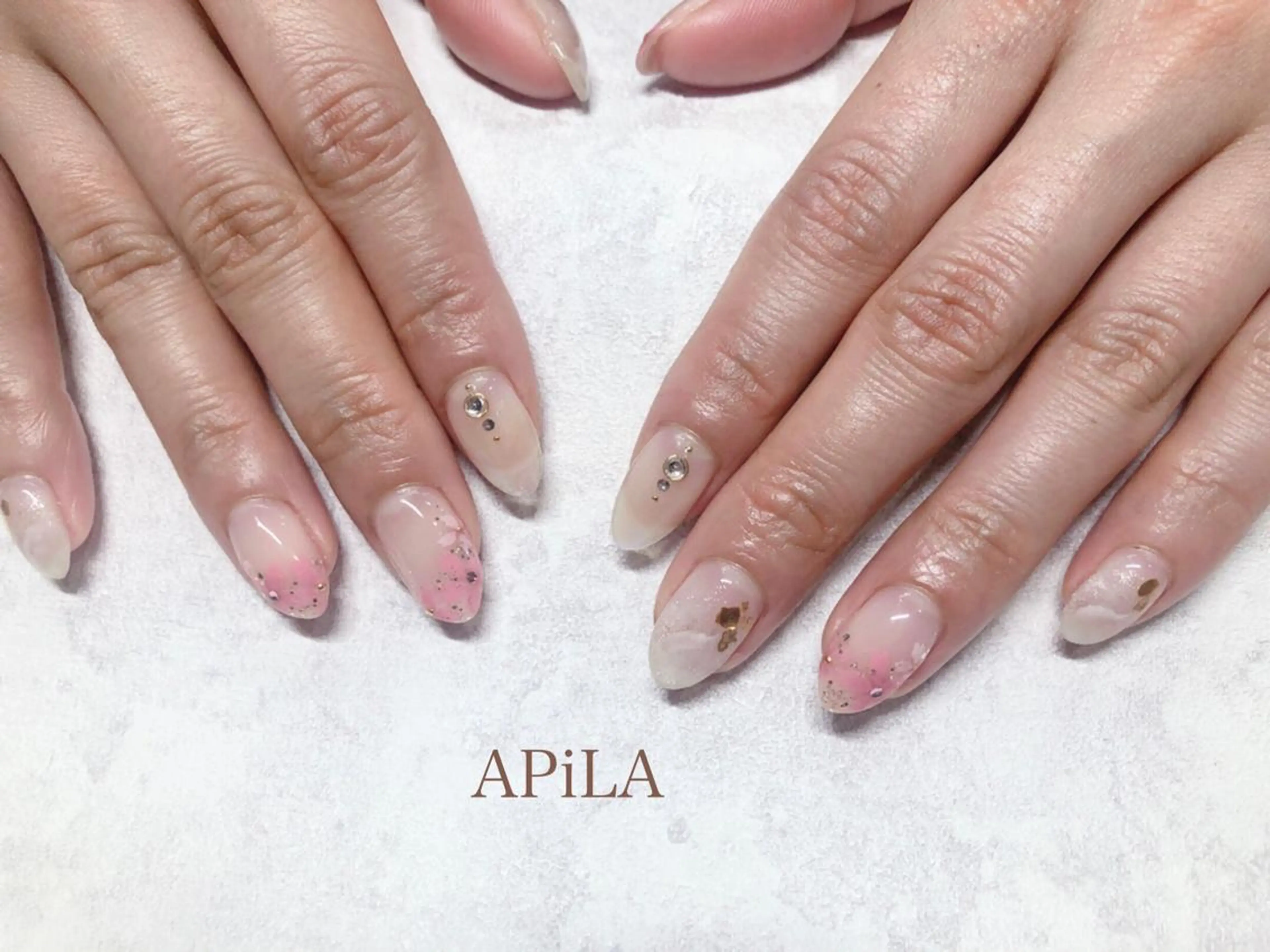ネイル APiLA 甲斐田のネイルデザイン