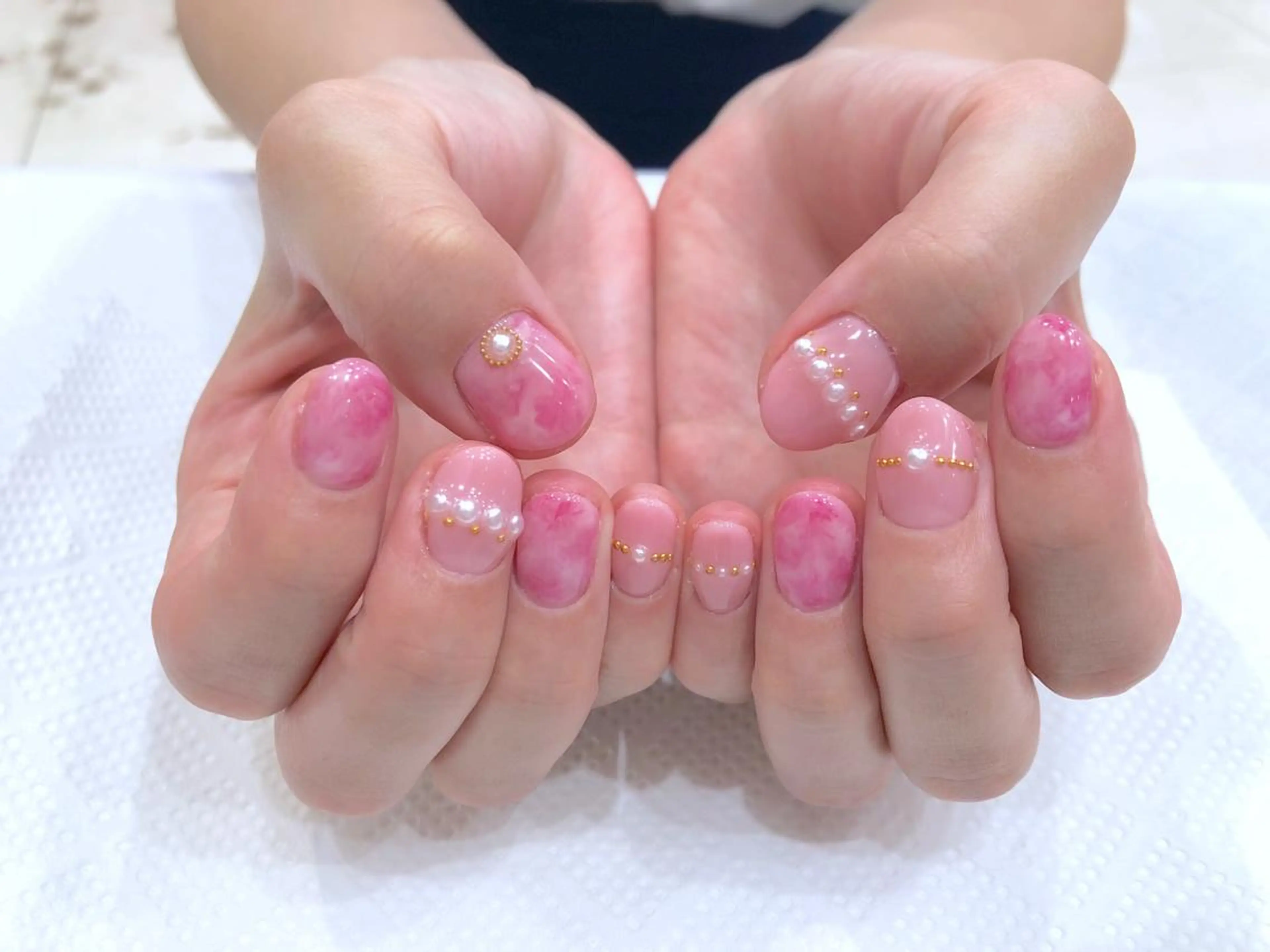 ネイル Ash関内ネイリスト 荒木のネイルデザイン