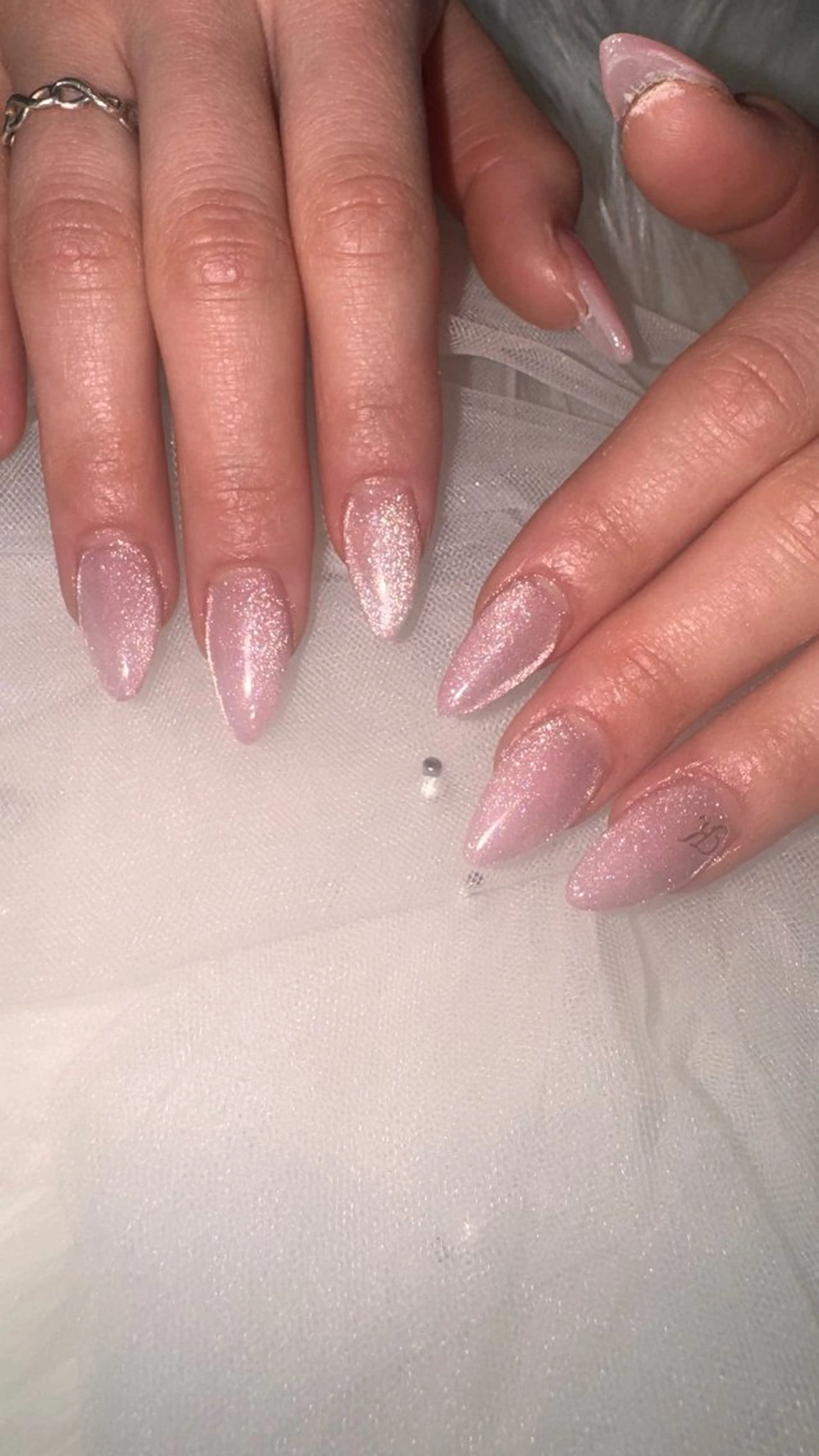 ネイル ハンドネイル Feel ‪‪☺︎‬Yuriaのネイルデザイン