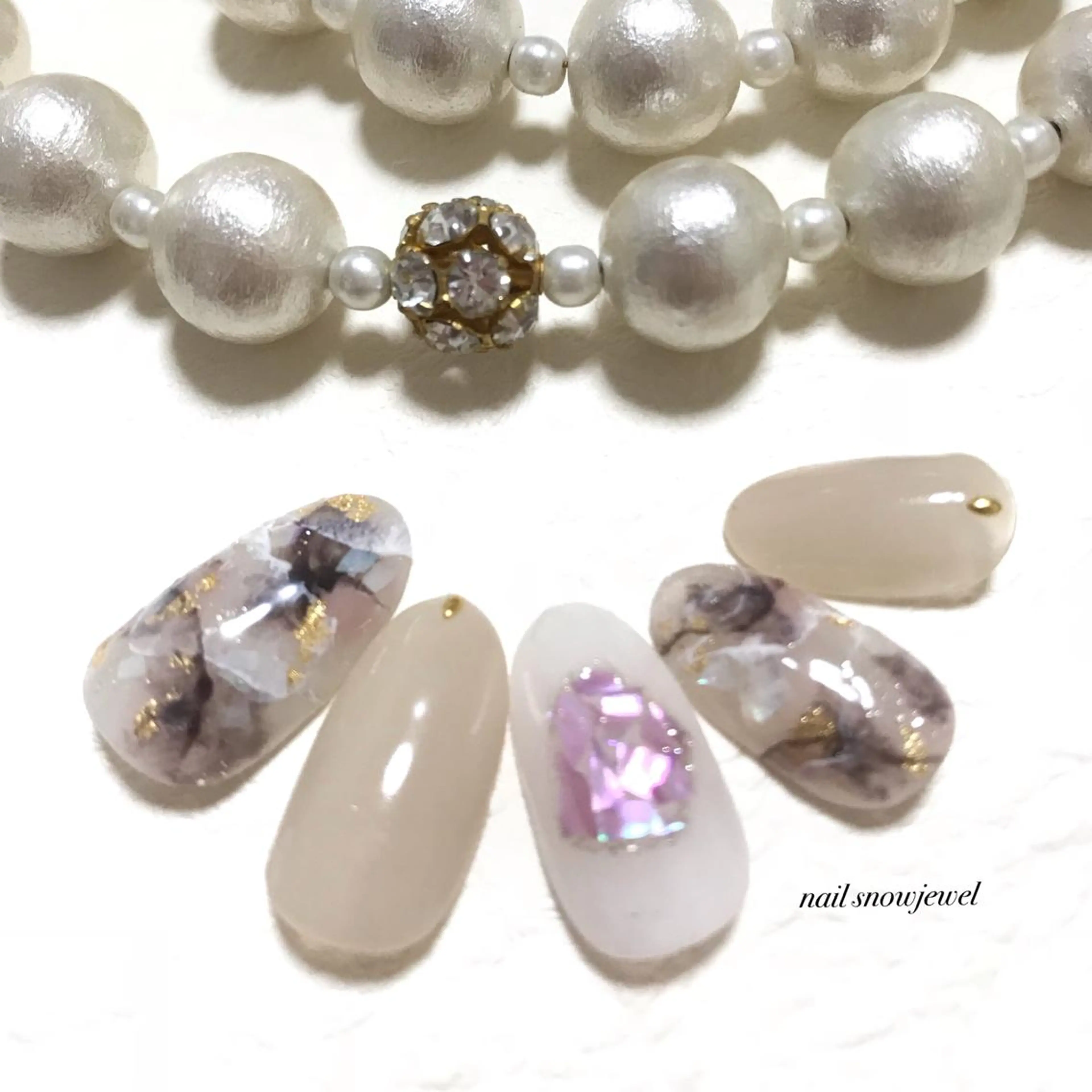 ネイル nail snowjewelのネイルデザイン