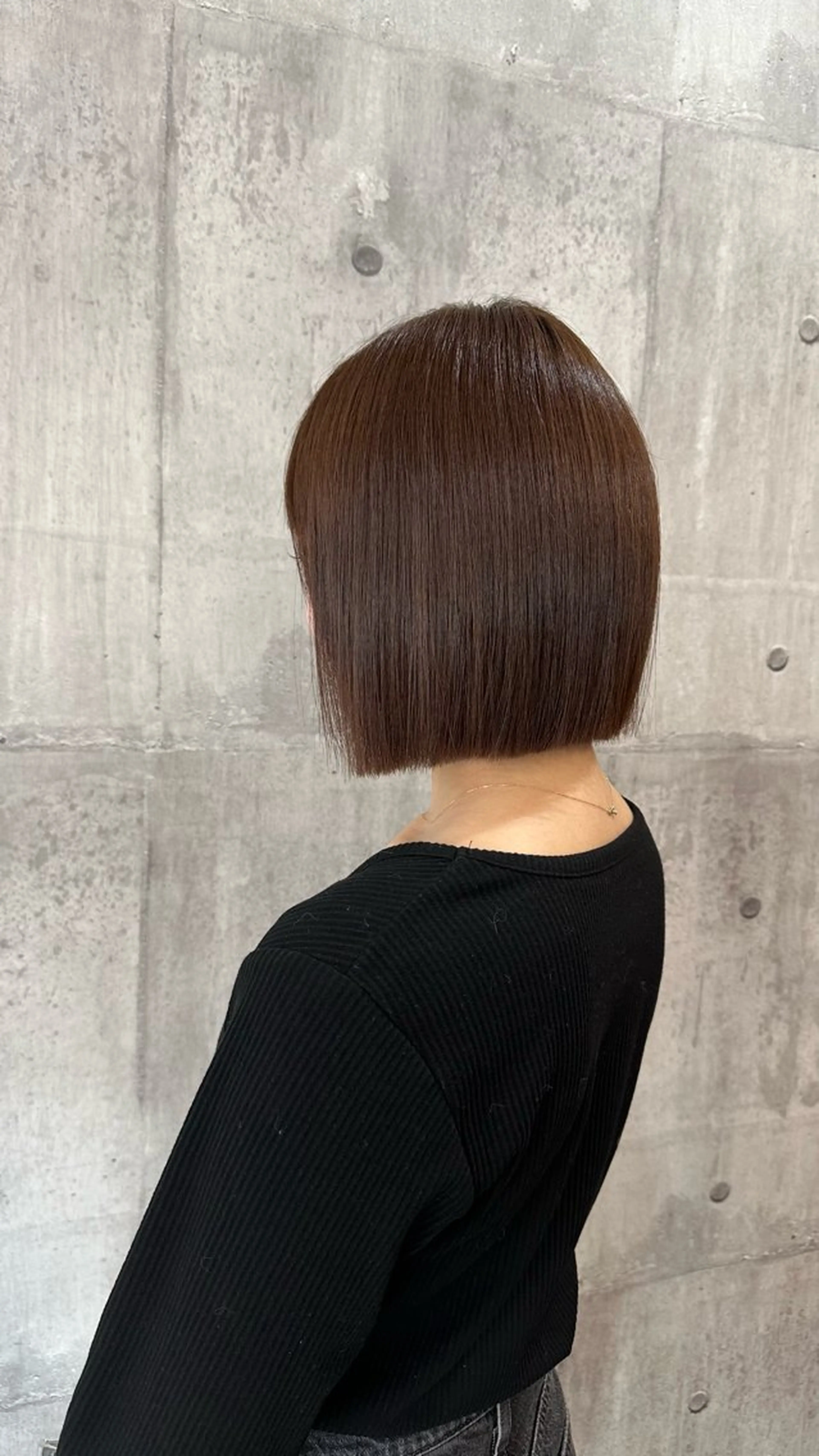 ショート ボブ enrichミヤモト ヒロヤのヘアスタイル