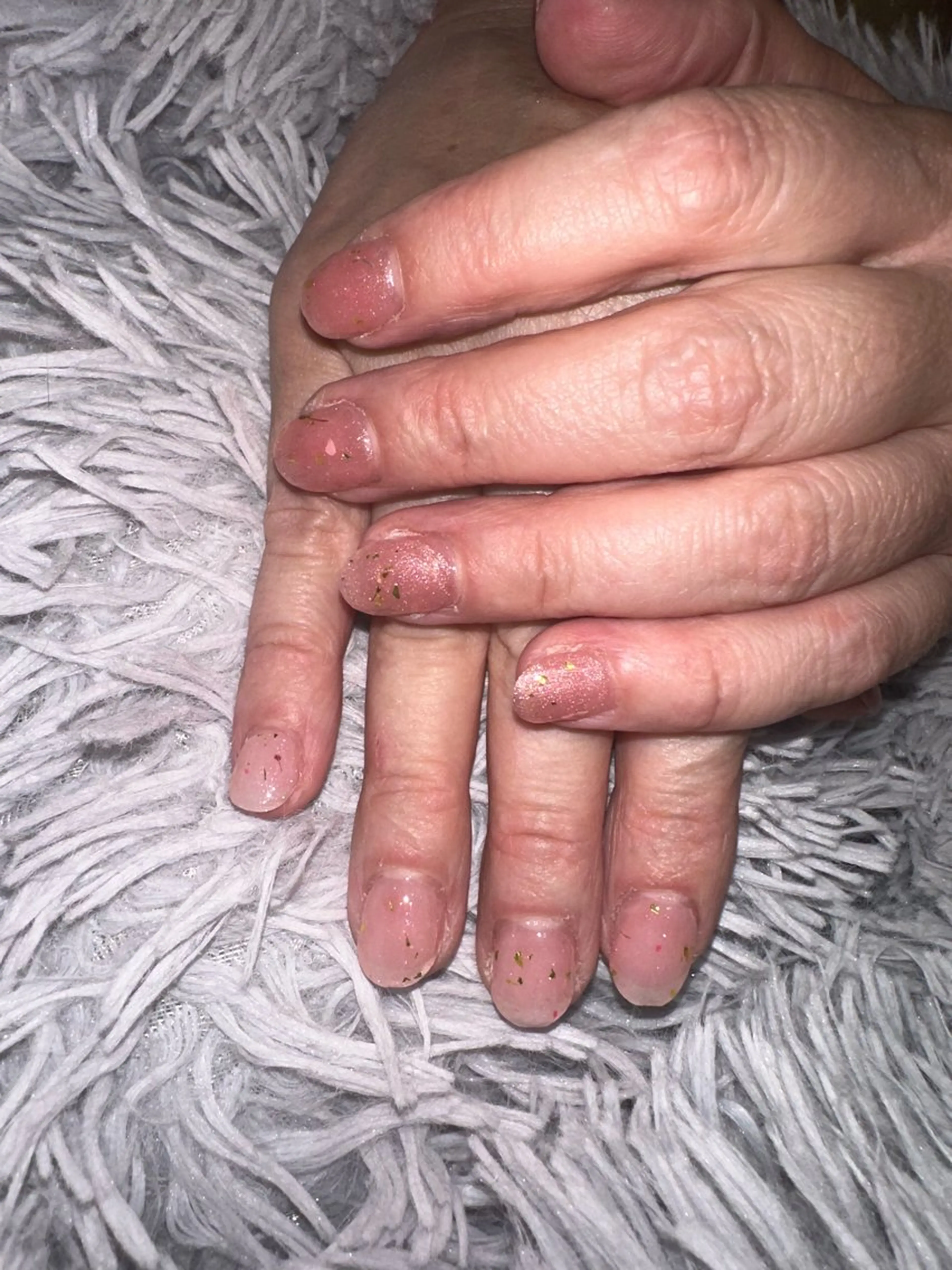 ショート ハンドネイル YOKOSUKA🧸 NAIL🌿🫧💛のネイルデザイン