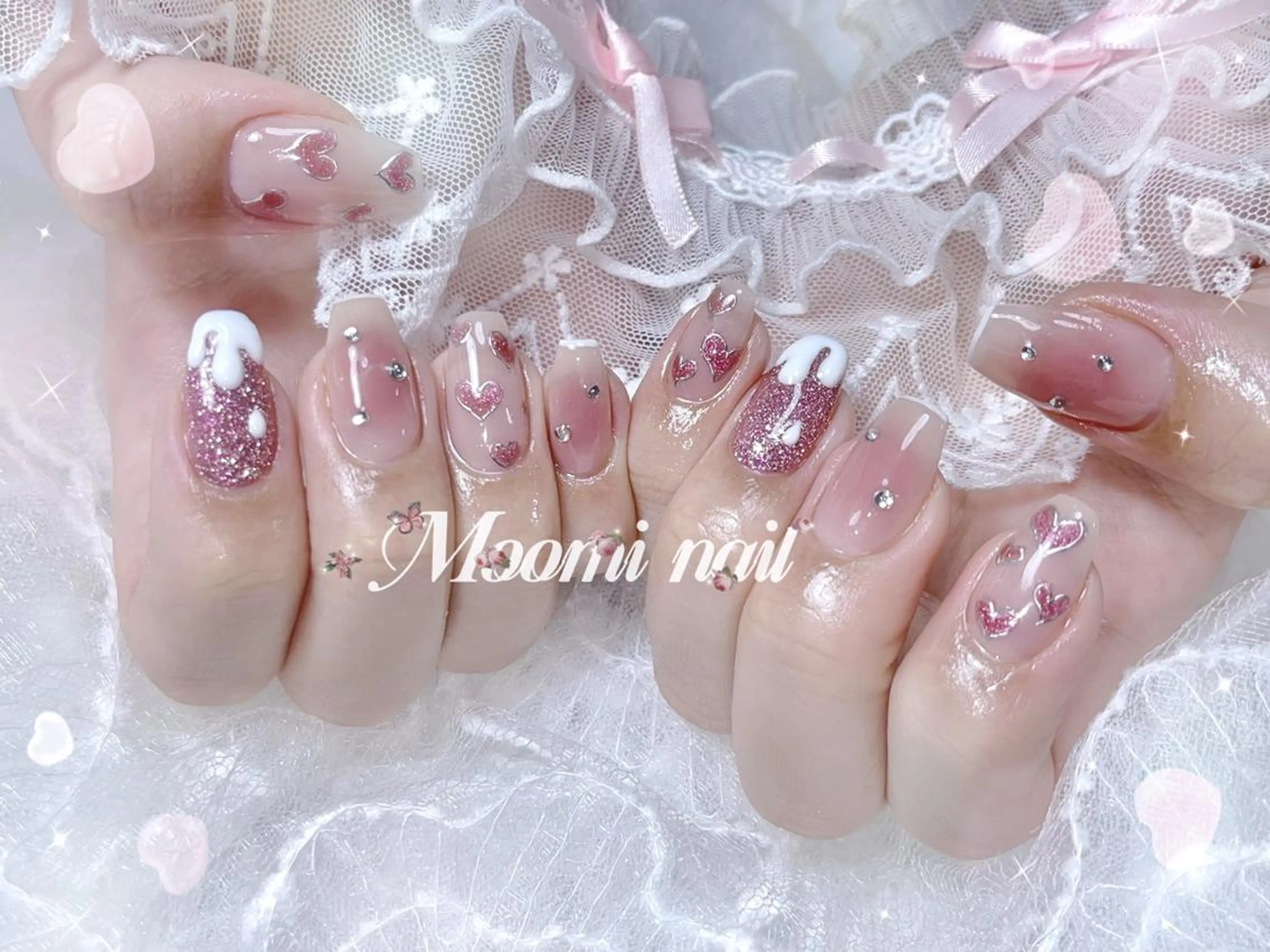 ネイル ハンドネイル moomi nail スカルプ専門のネイルデザイン