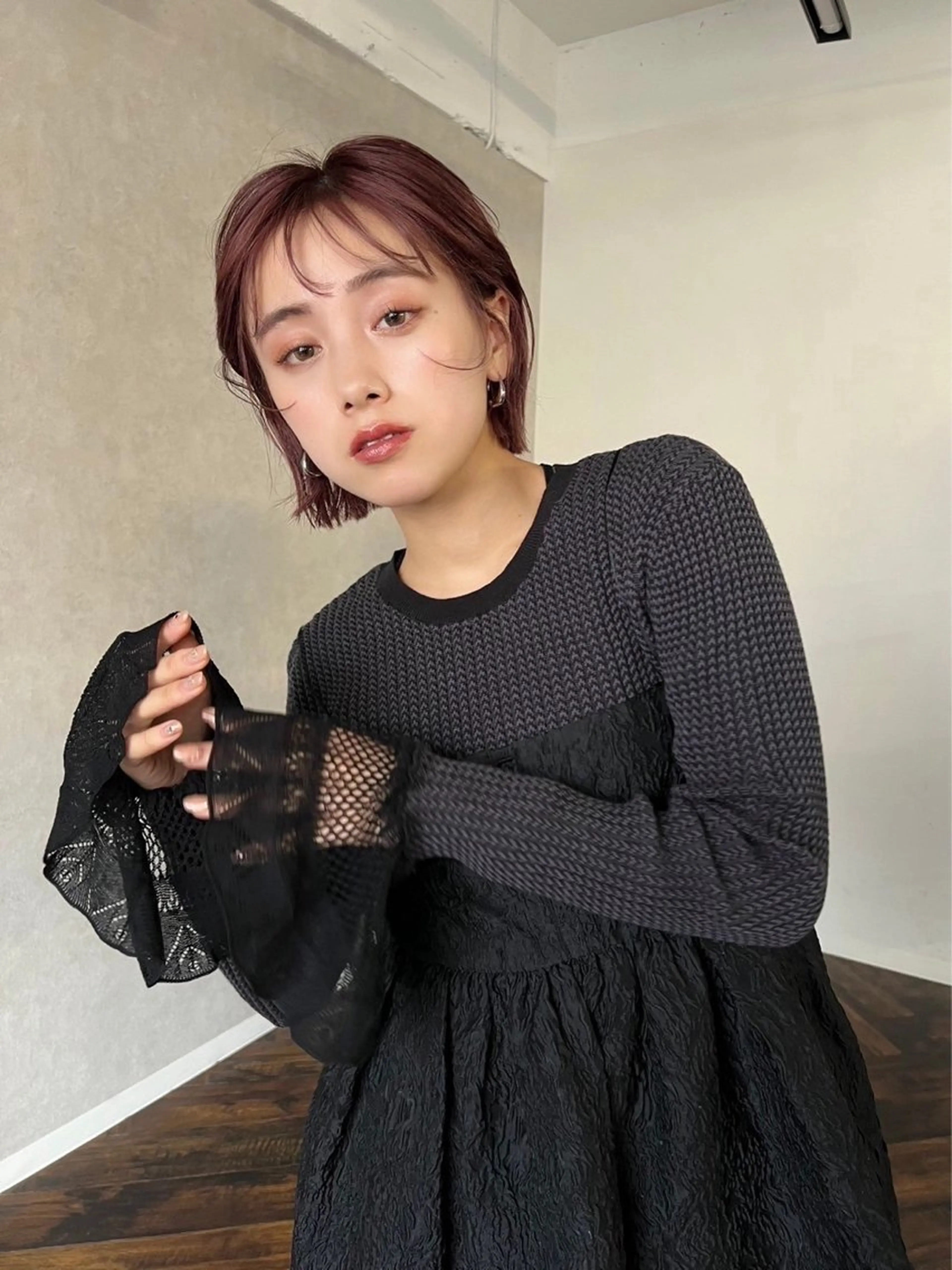 ショート カラー カット ヘアカラー ヘッドスパ 髪質改善カラー🫧 横浜/liberteのヘアスタイル