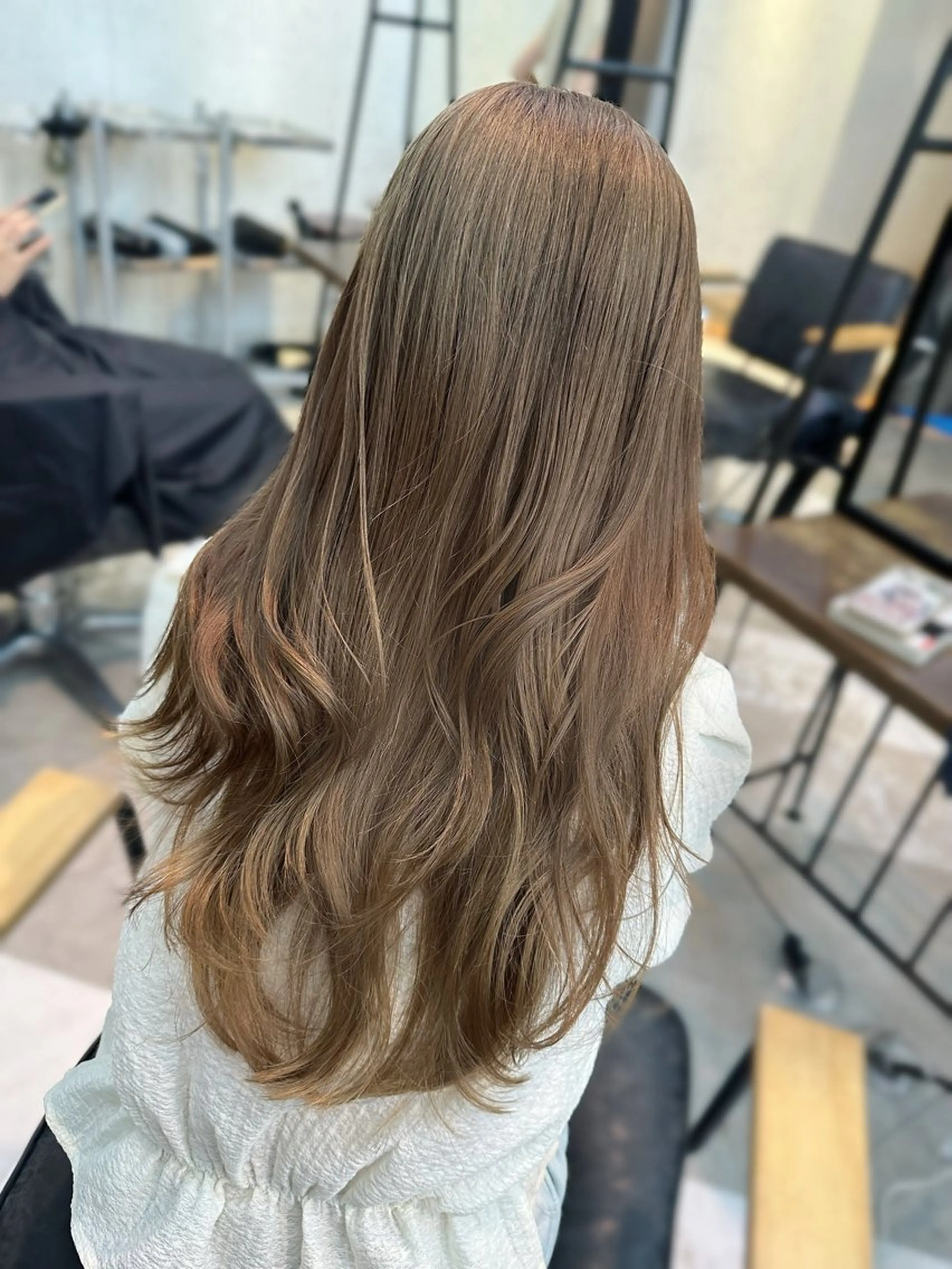 カラー ヘアカラー 韓国ヘアメンズ・レデ ィース特化ミクのヘアスタイル