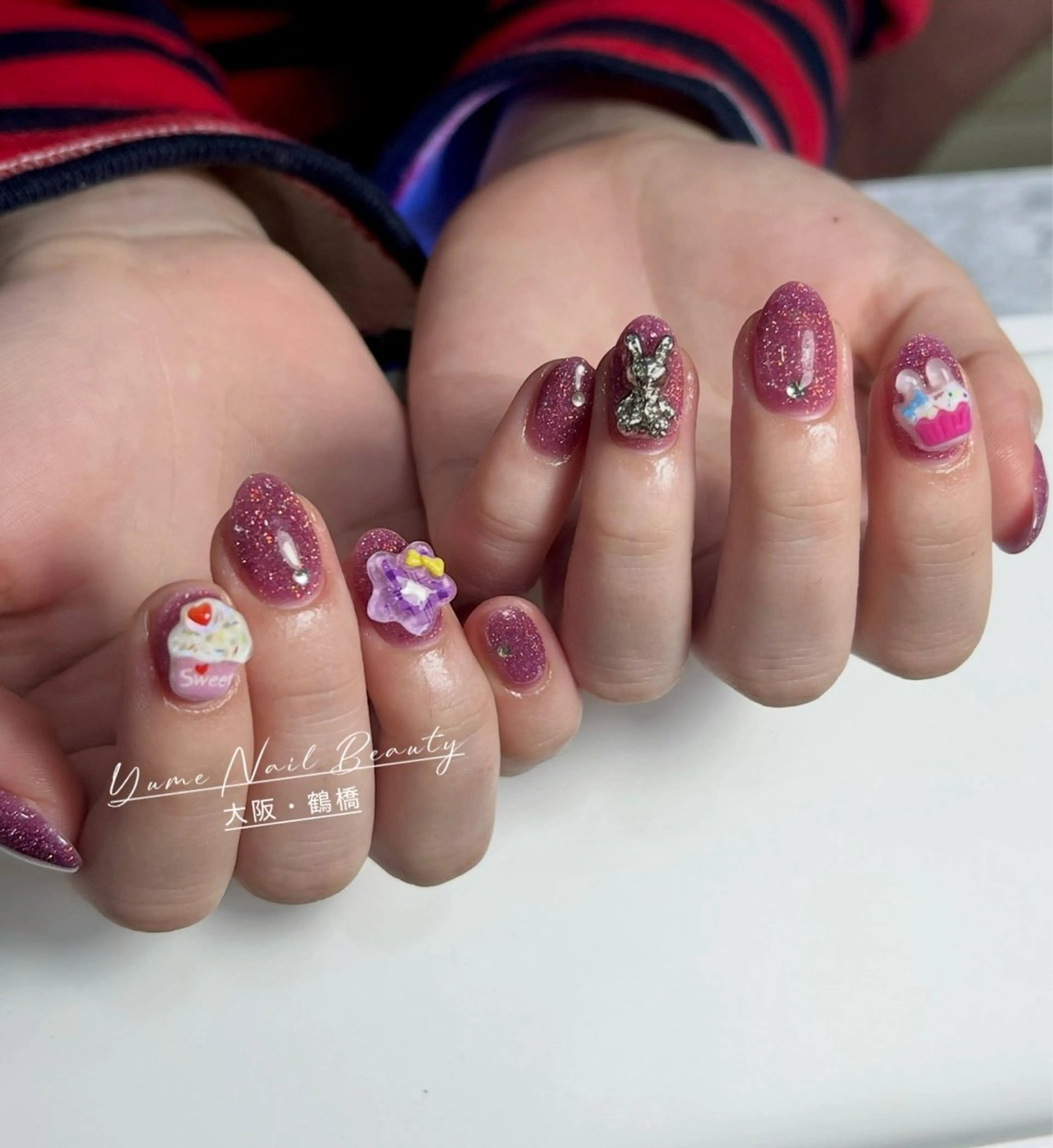 ミディアム YUME Nail Beautyのネイルデザイン