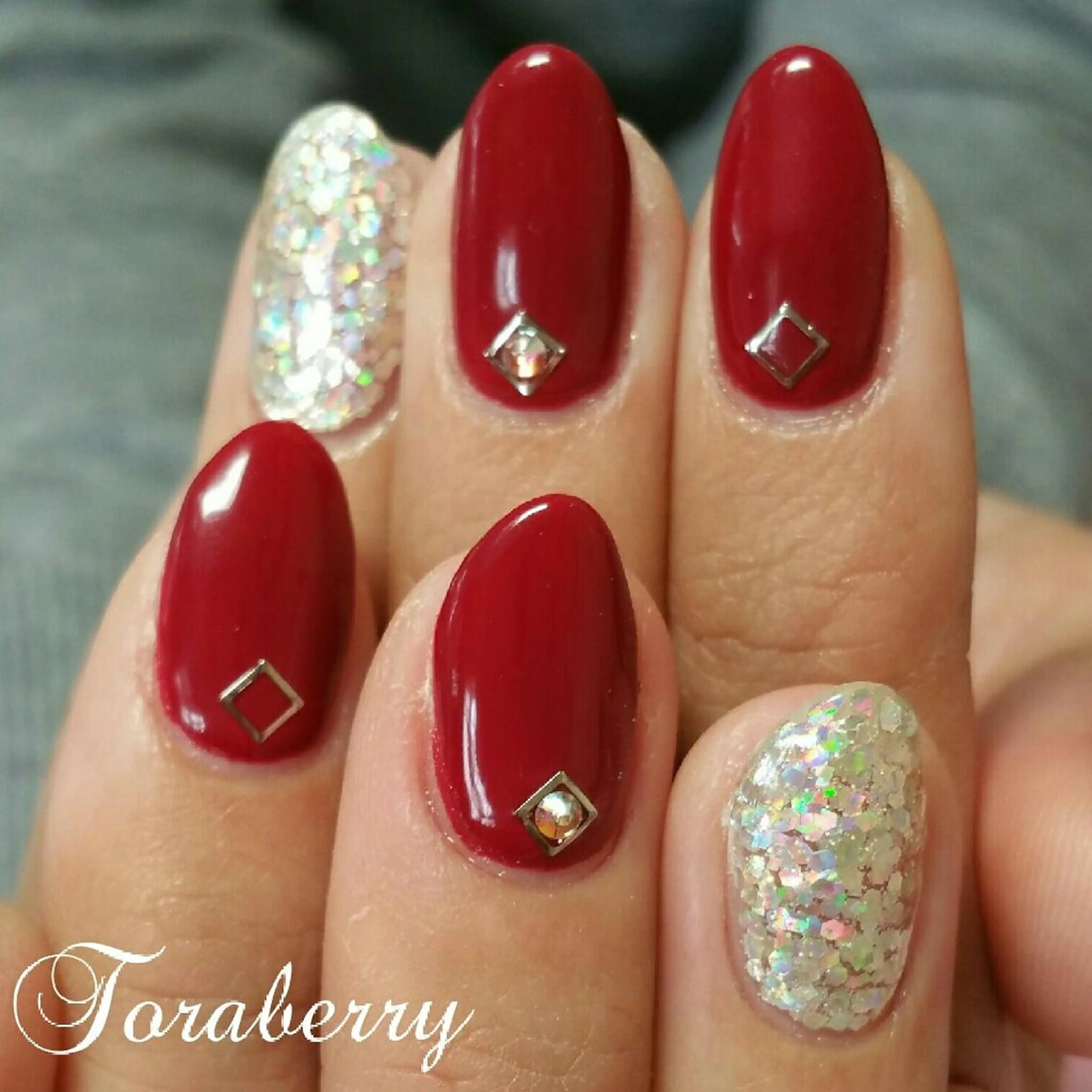 ネイル ワンカラーネイル ネイリスト なつみのネイルデザイン