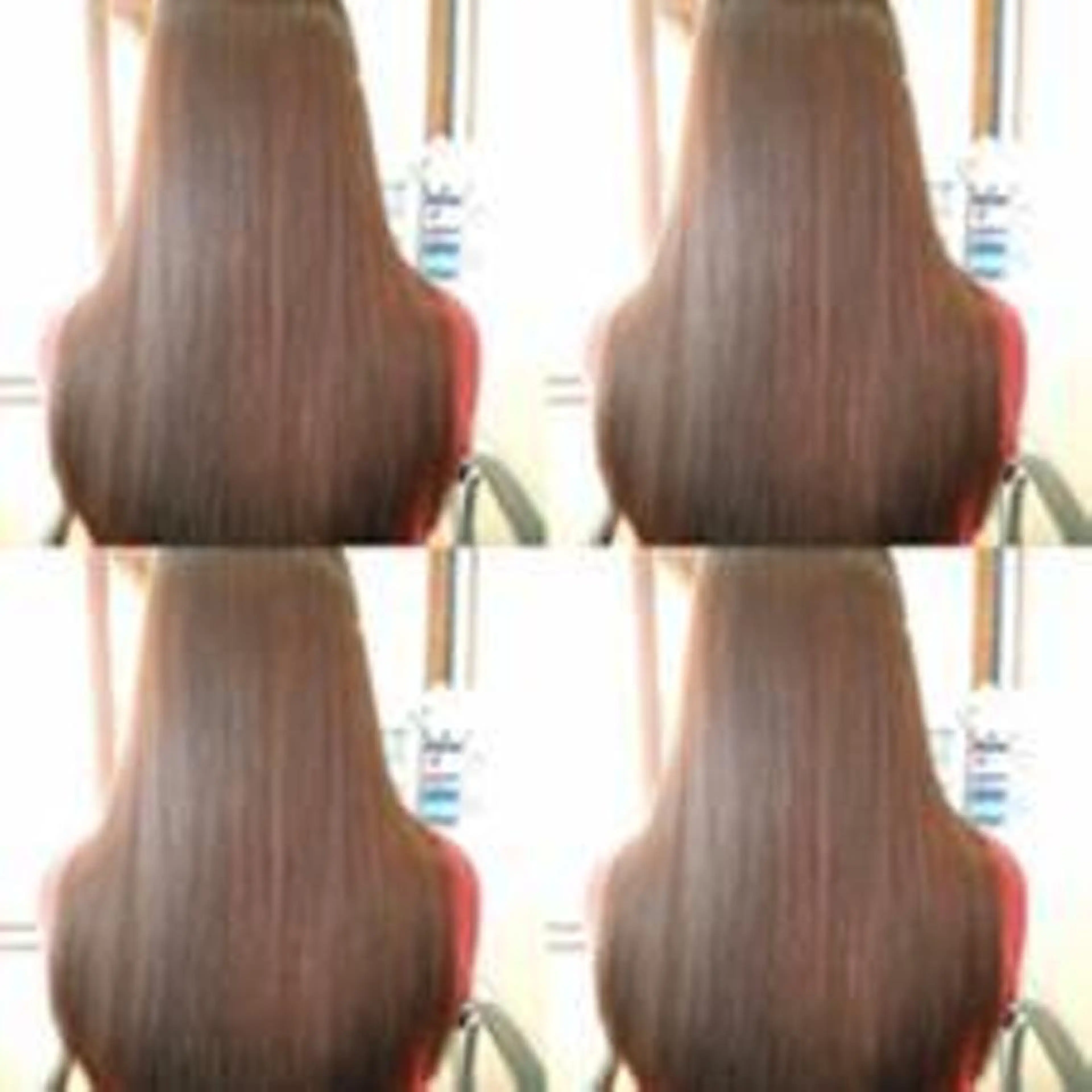 カット+髪質改善メテオ矯正+5stepオージュアトリートメントの写真