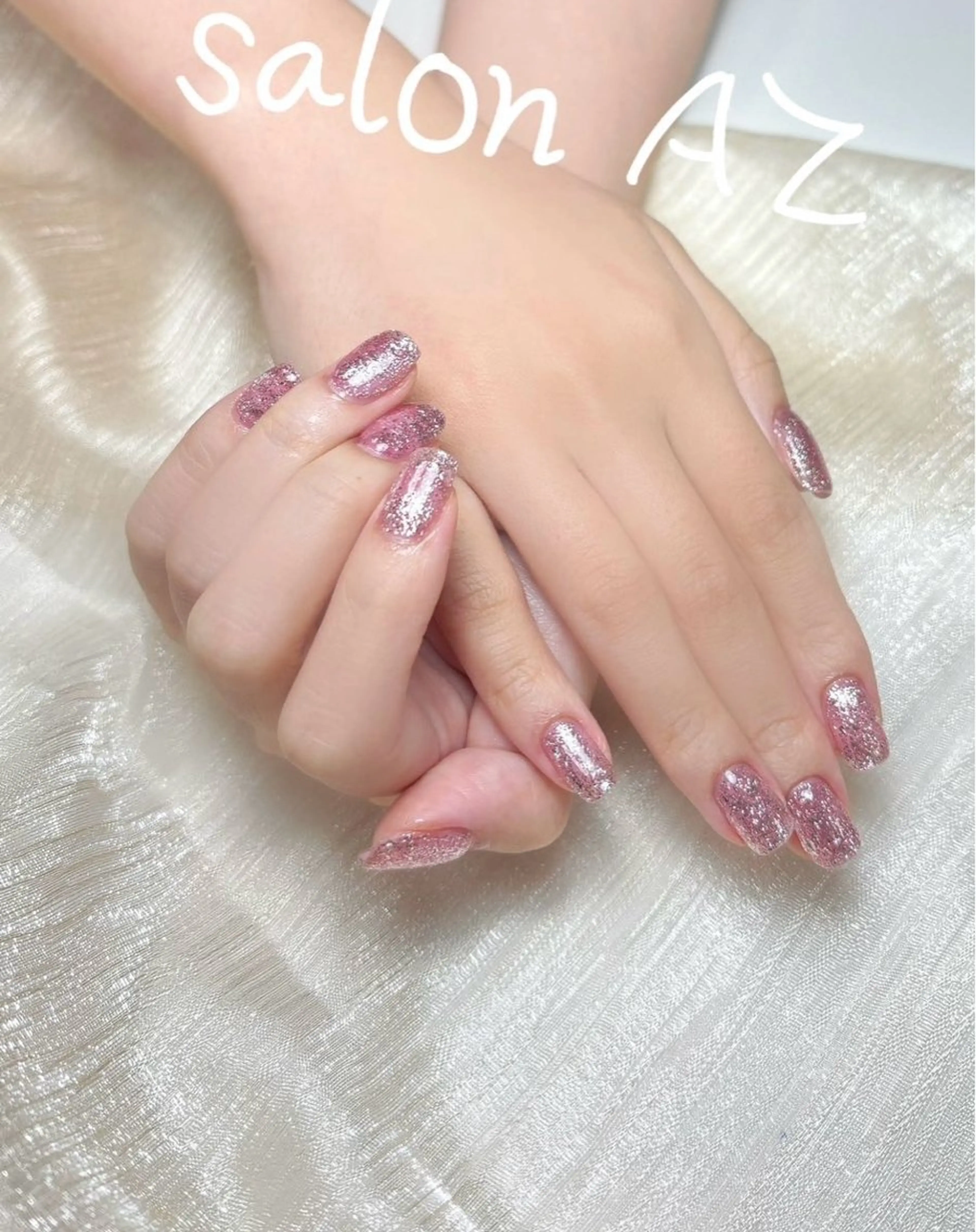 ネイル ワンカラーネイル salon AZのネイルデザイン