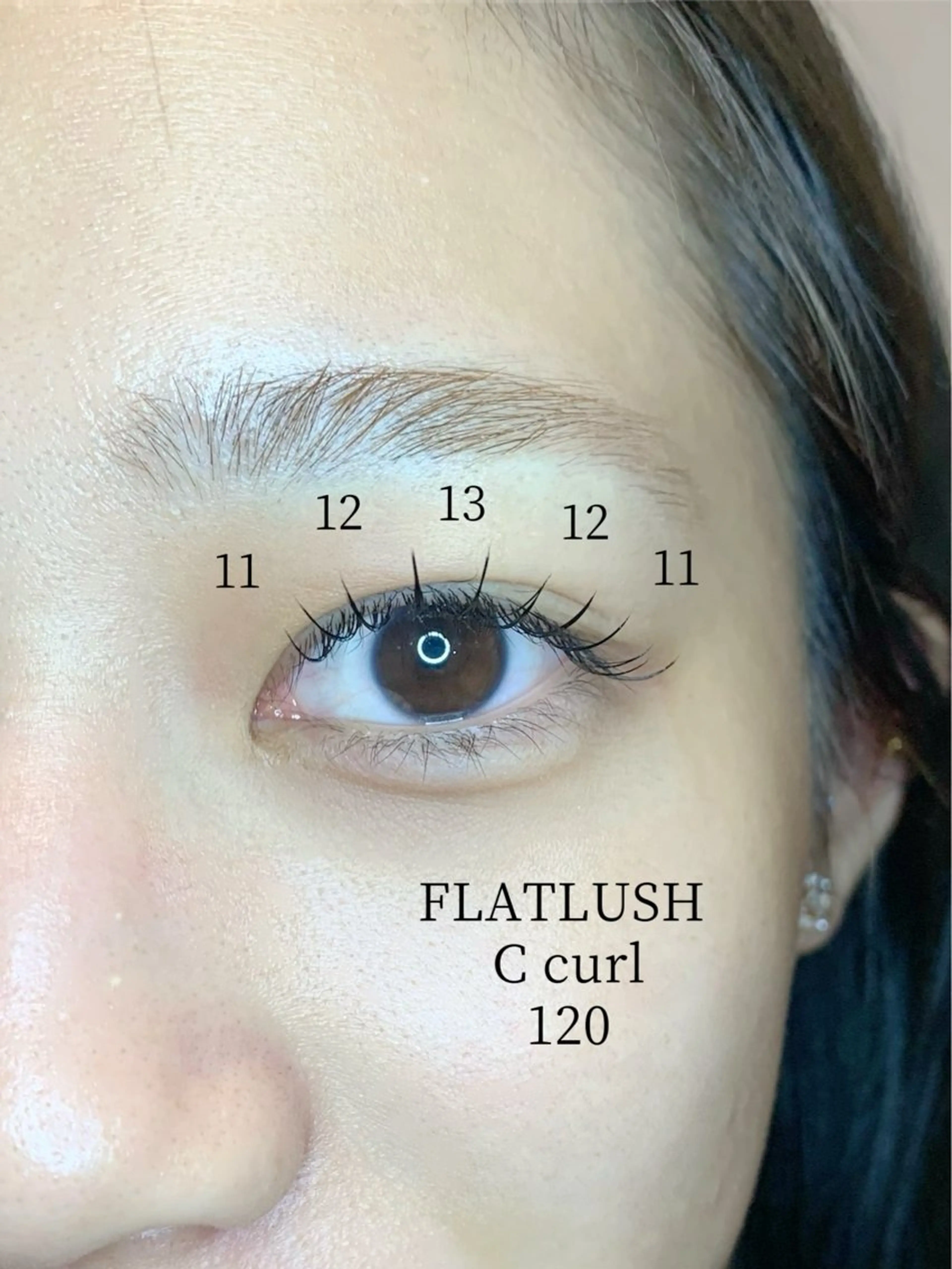 【マツエク】🌟新規限定🌟オフ込み《ブラック》120本の写真