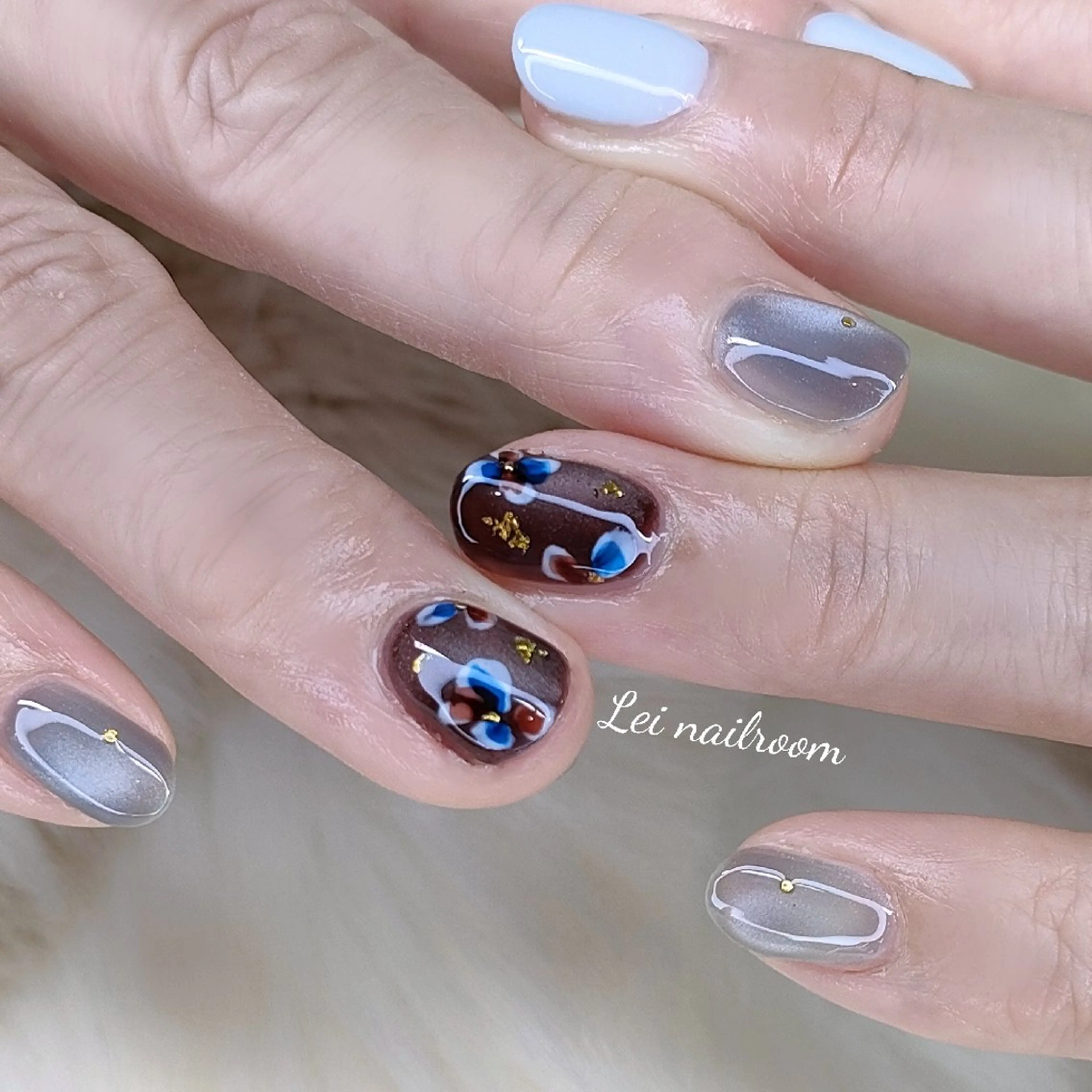 ネイル lei🌼 nailroomのネイルデザイン