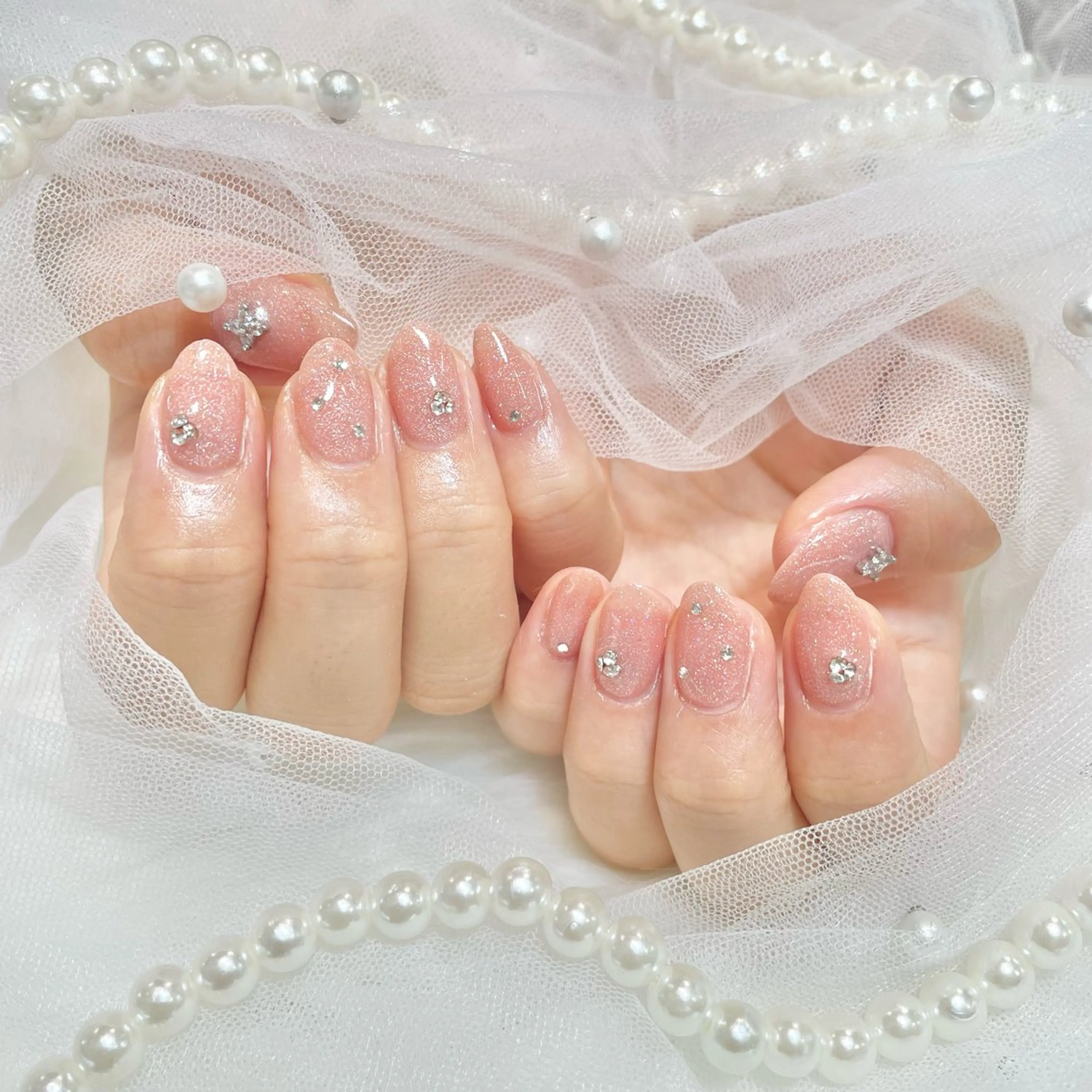 ネイル ハンドネイル WISTERIA midoriのネイルデザイン