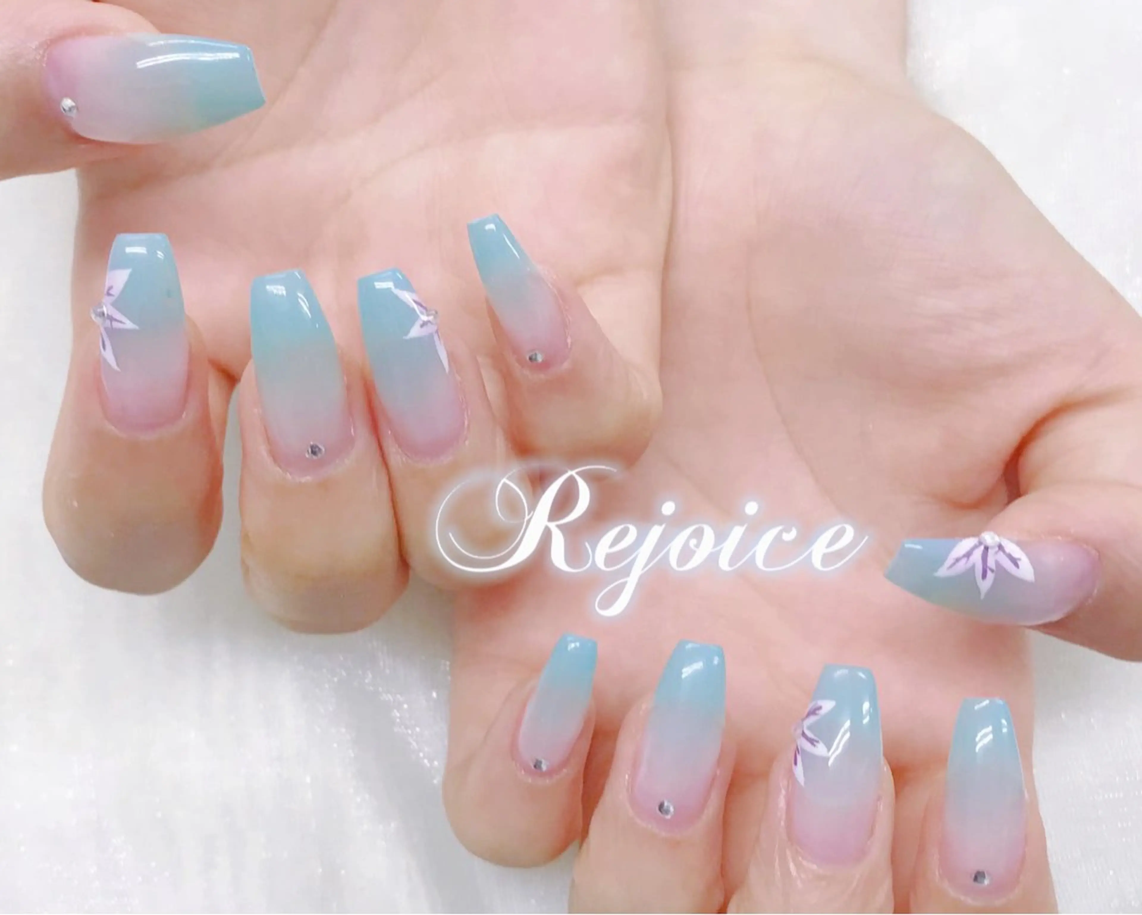 ネイル ハンドネイル ネイルサロン リジョイス 渋谷店のネイルデザイン