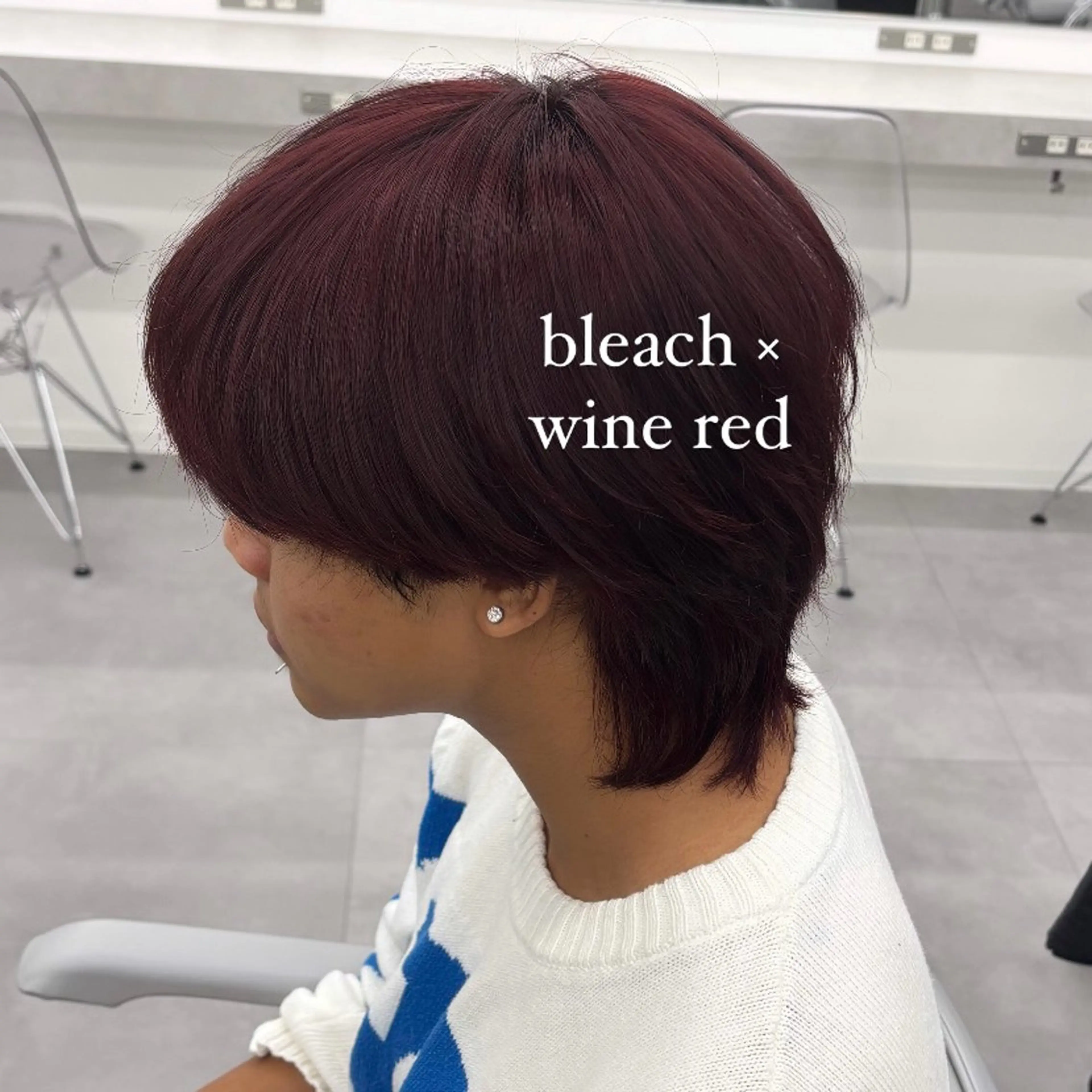 カラー メンズ 🧸🎀ブリーチ ‪栄🎀🧸かのんのヘアスタイル