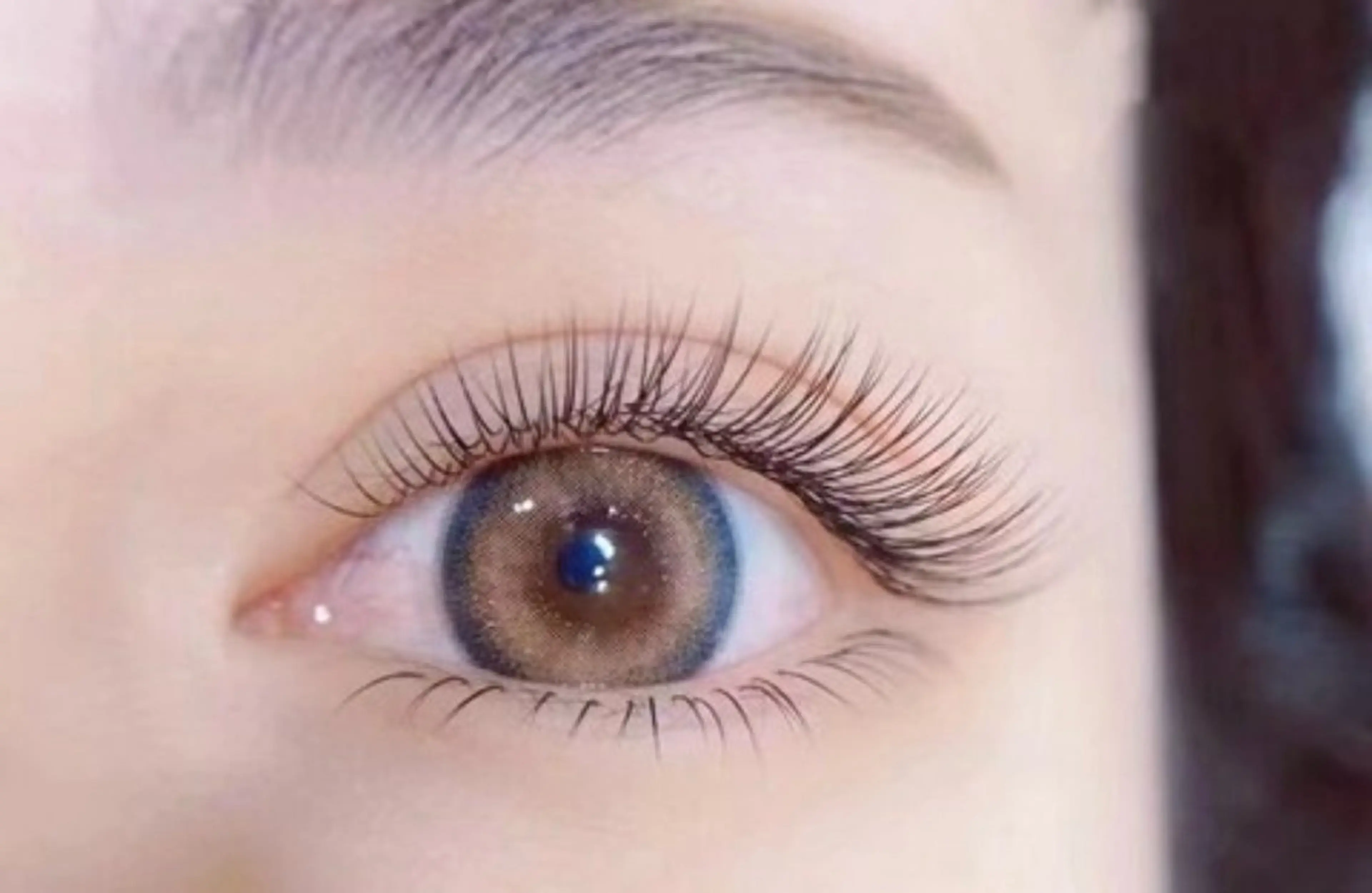 マツエク・マツパ NINI EYELASHのマツエク・マツパデザイン