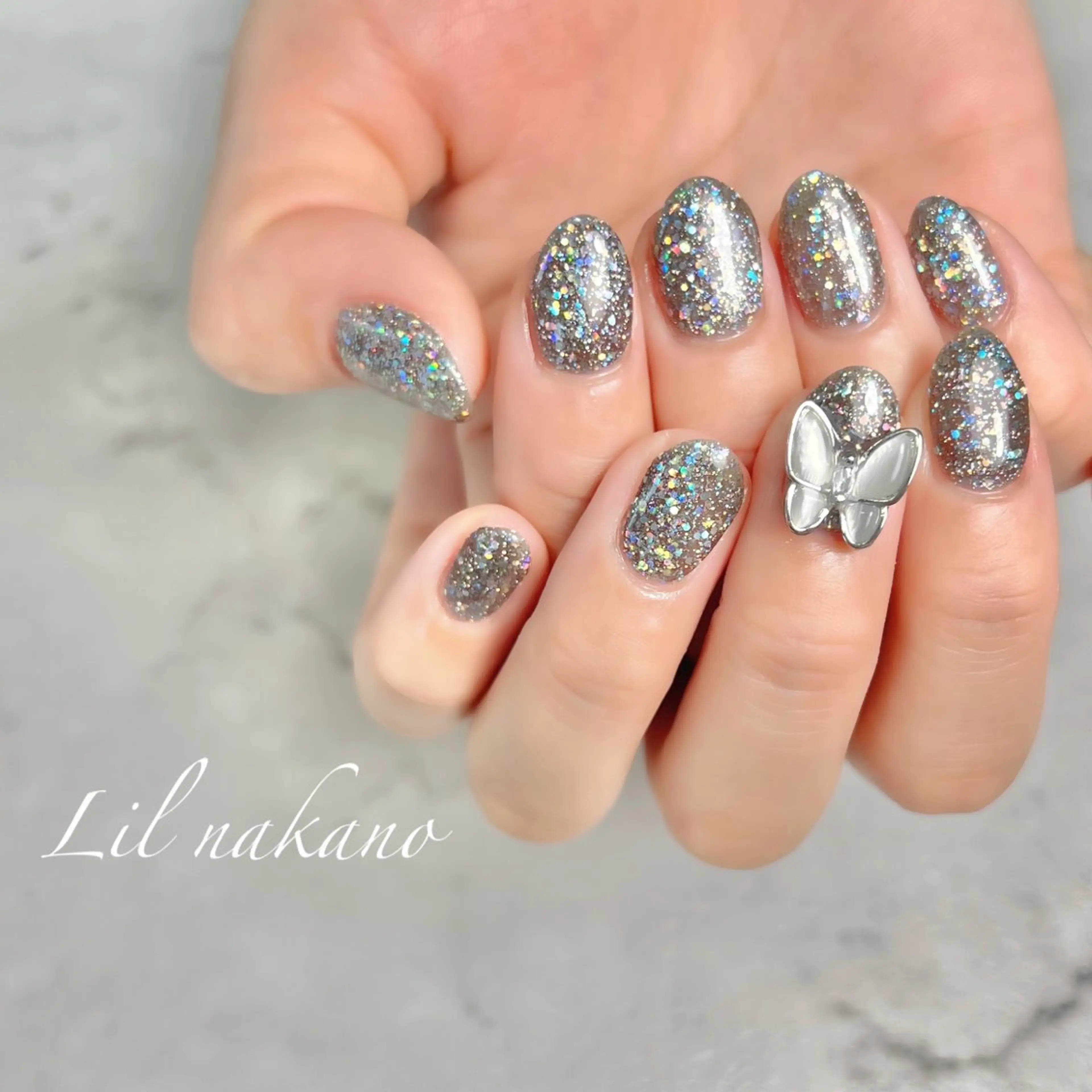 ネイル Lil nakano ネイルサロンのネイルデザイン