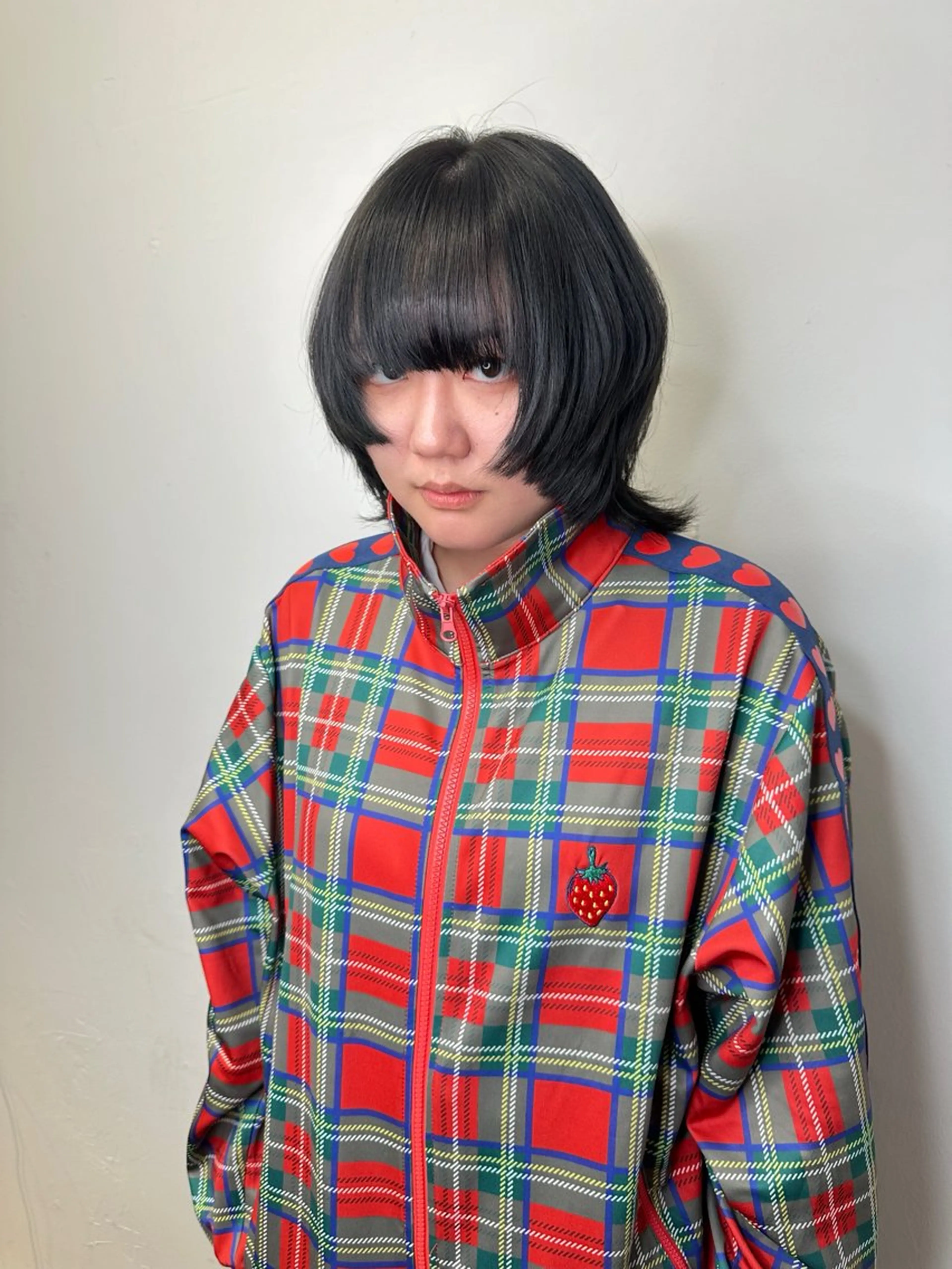 ショート カラー ボブ・レイヤー支持 No.1/Ryokiのヘアスタイル