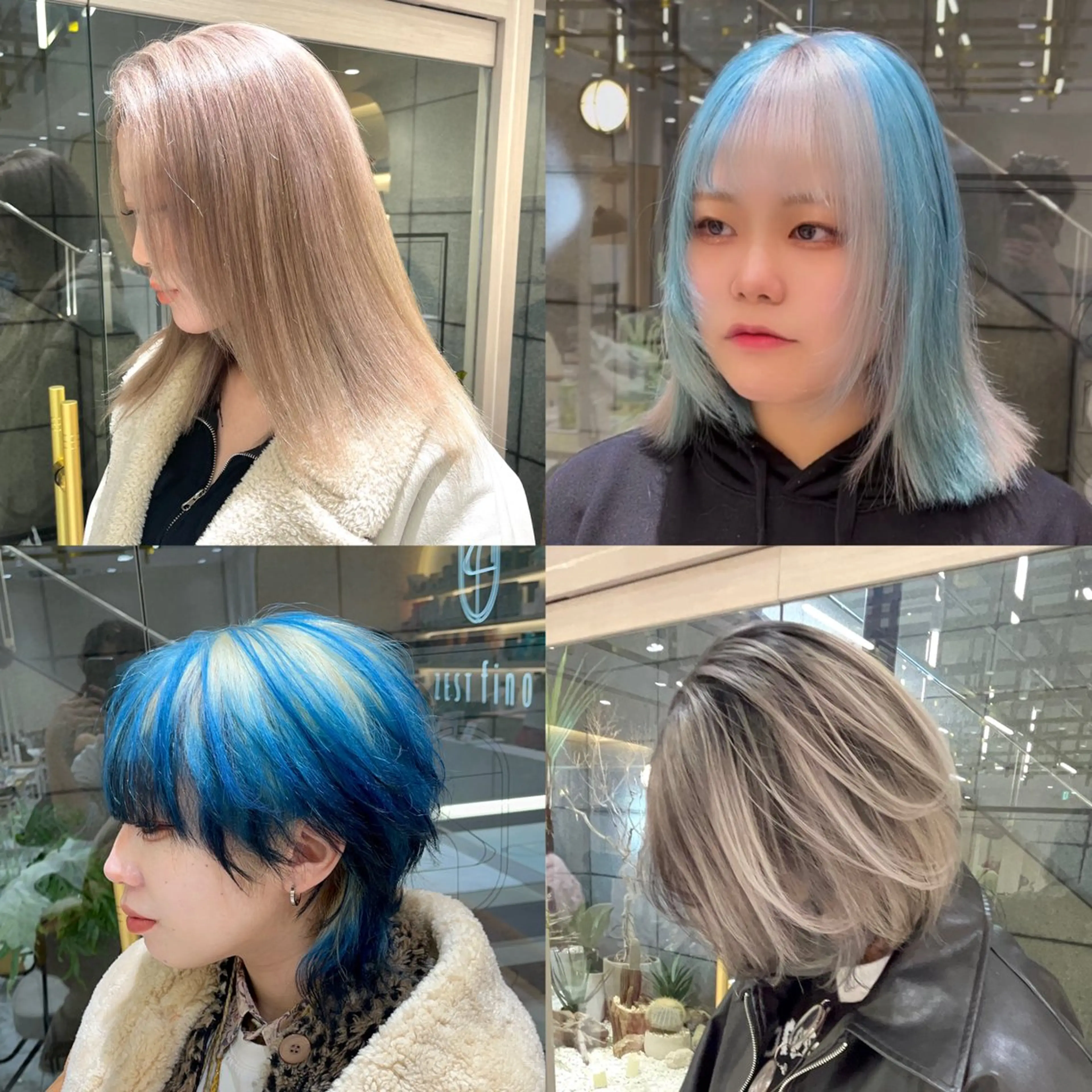 ミディアム カラー ブリーチ ケアブリーチ ダブルカラー カット ヘアカラー トリートメント 🥇メンズパーマ /縮毛矯正/木村神心のヘアスタイル