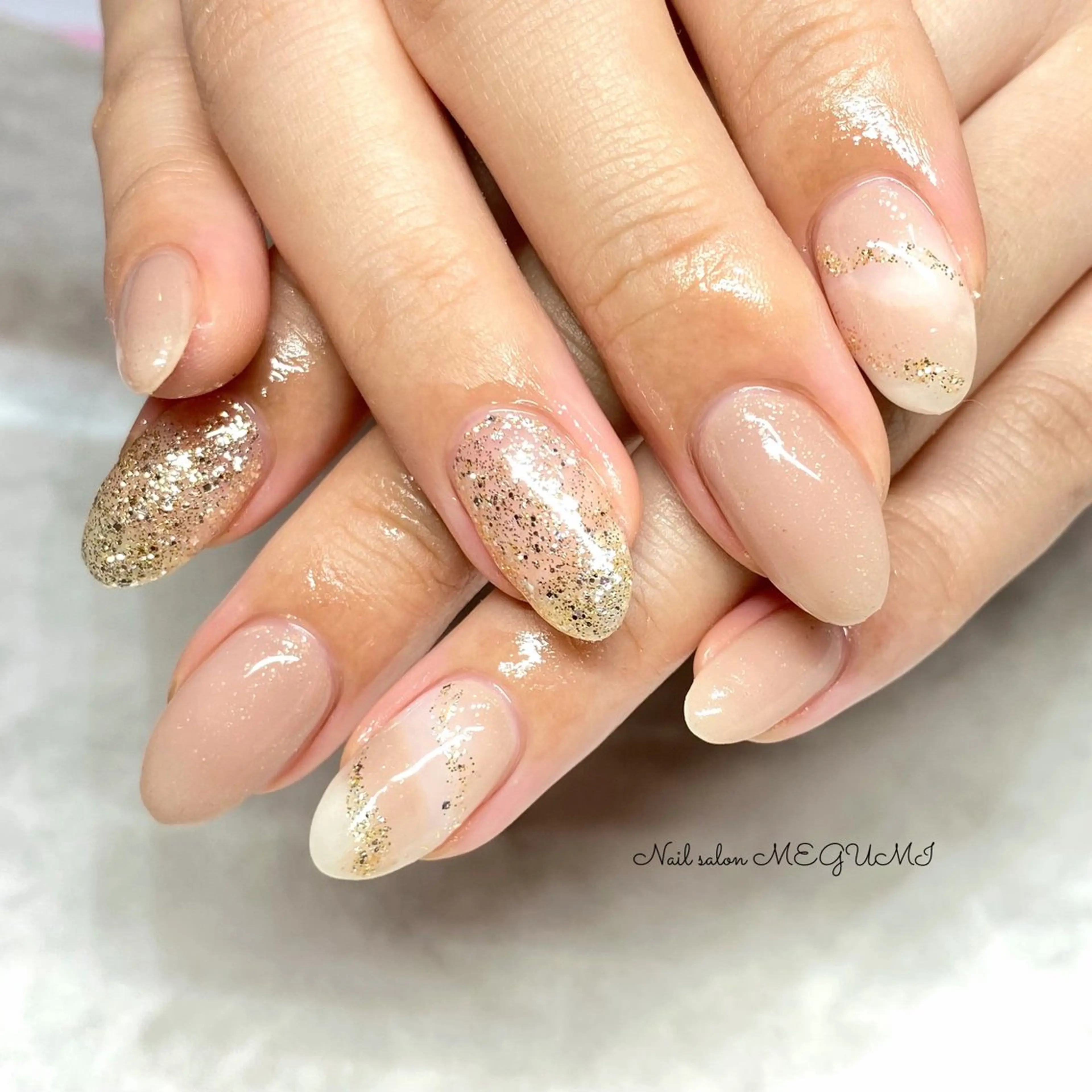 ネイル Nail salon MEGUMIのネイルデザイン
