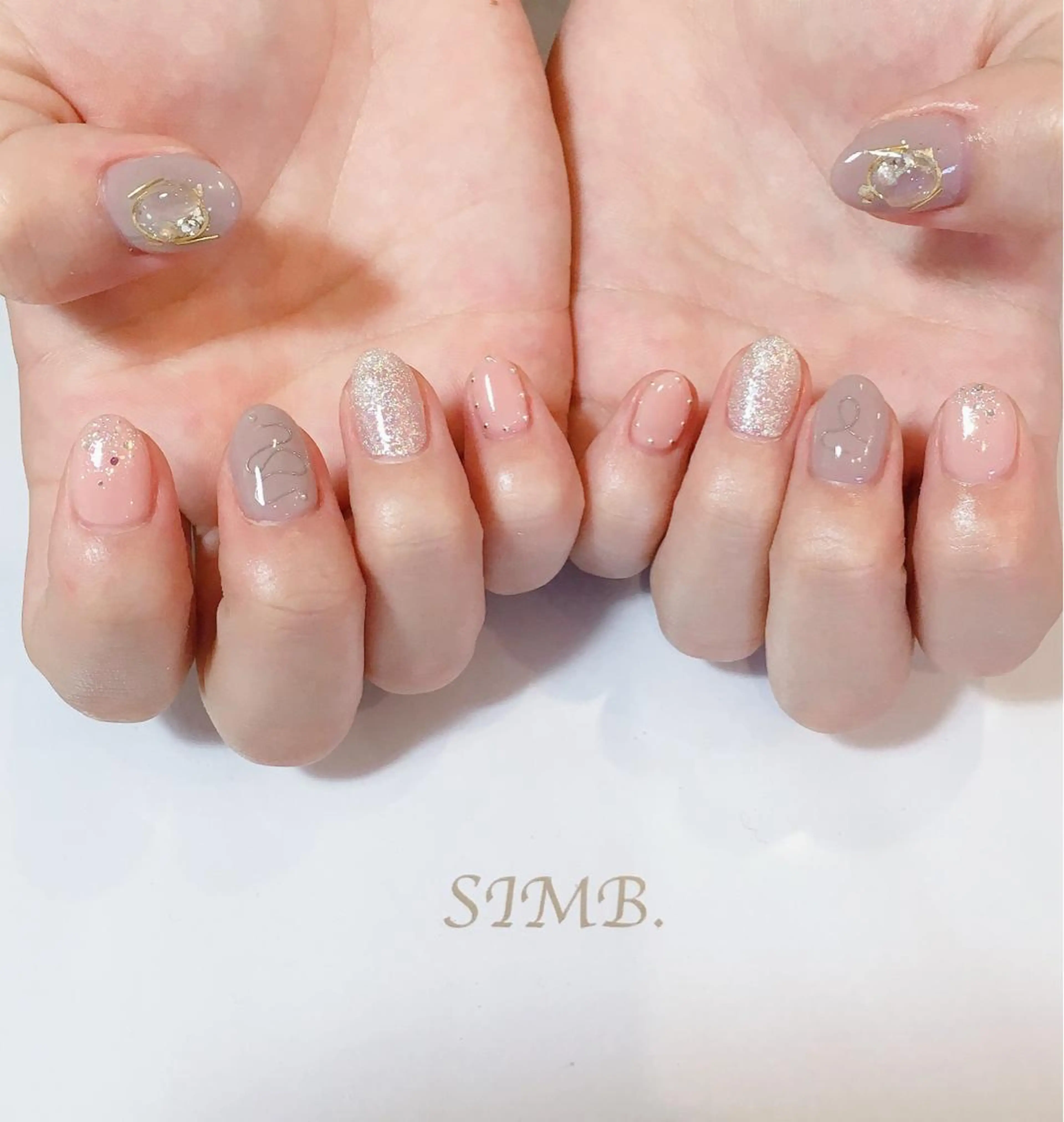 ネイル nailsalon SIMB.のネイルデザイン