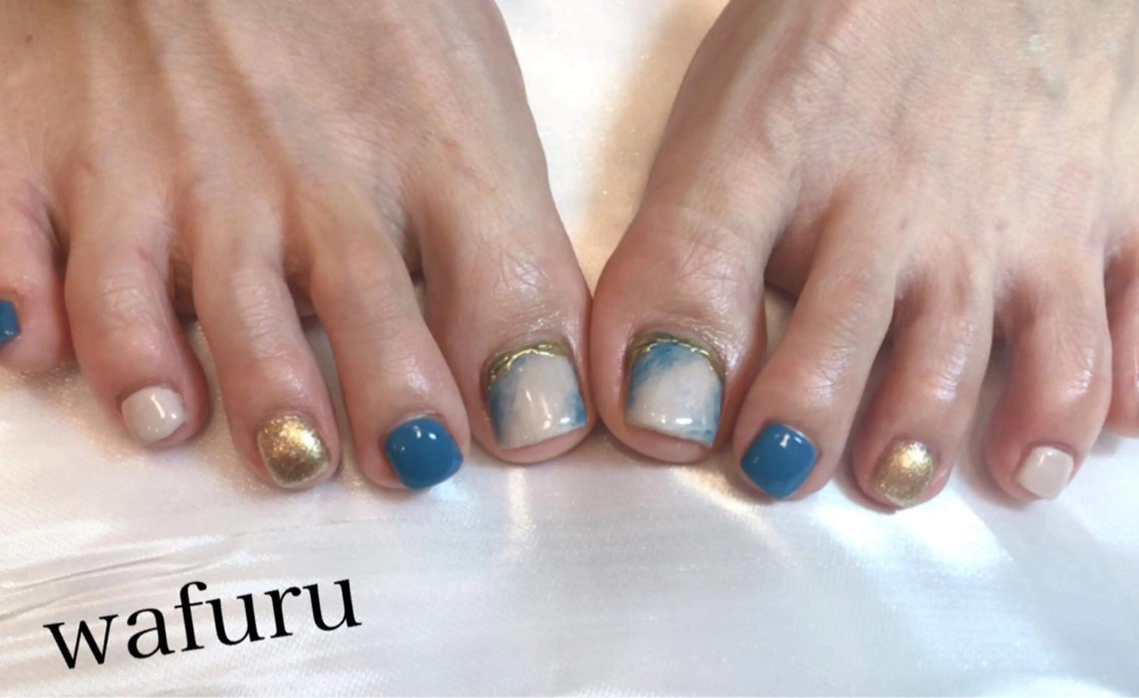 ネイル 和風流 wafuruのネイルデザイン