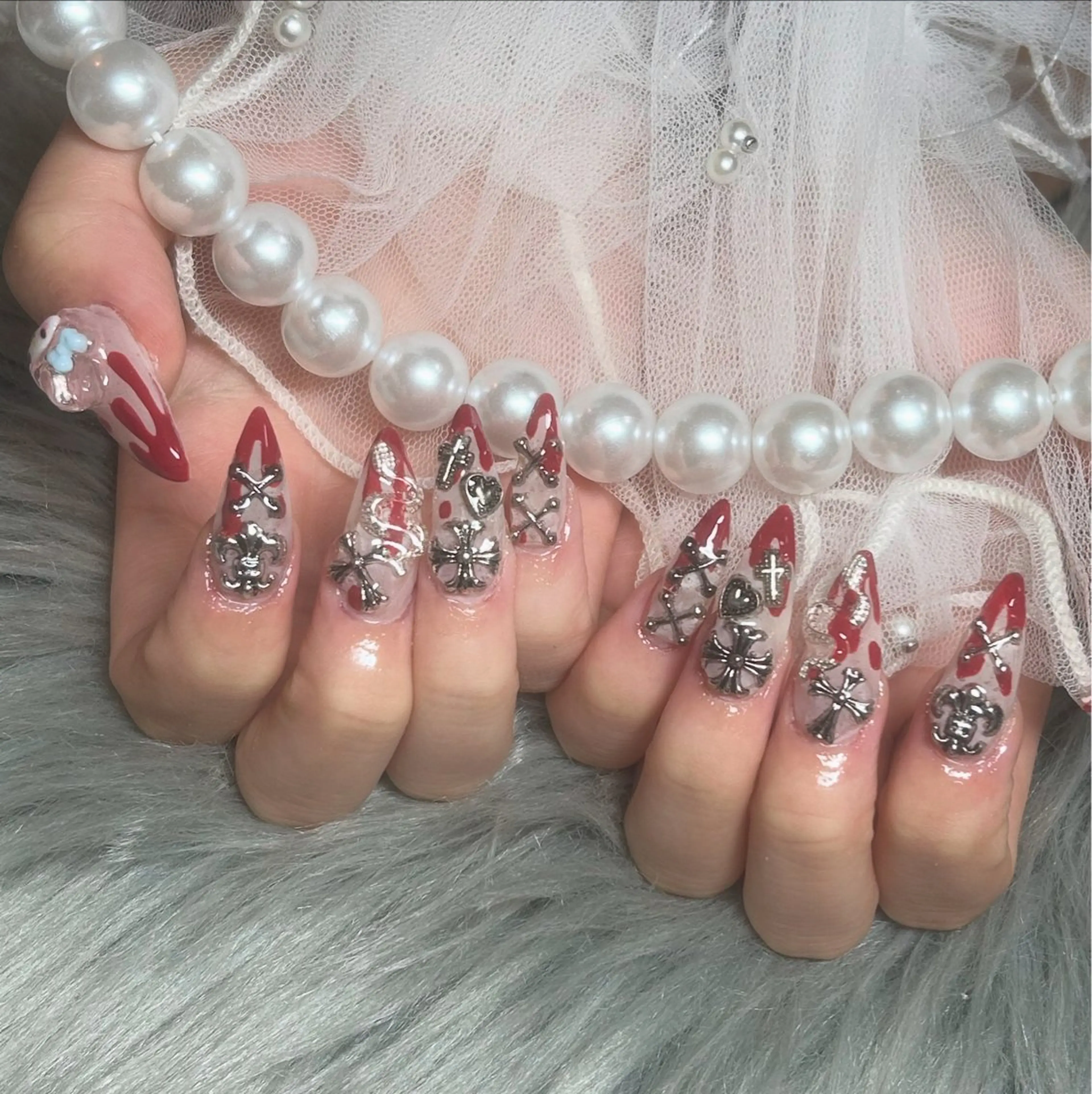 ネイル 久留米市六ツ門町 メイリーネイルのネイルデザイン