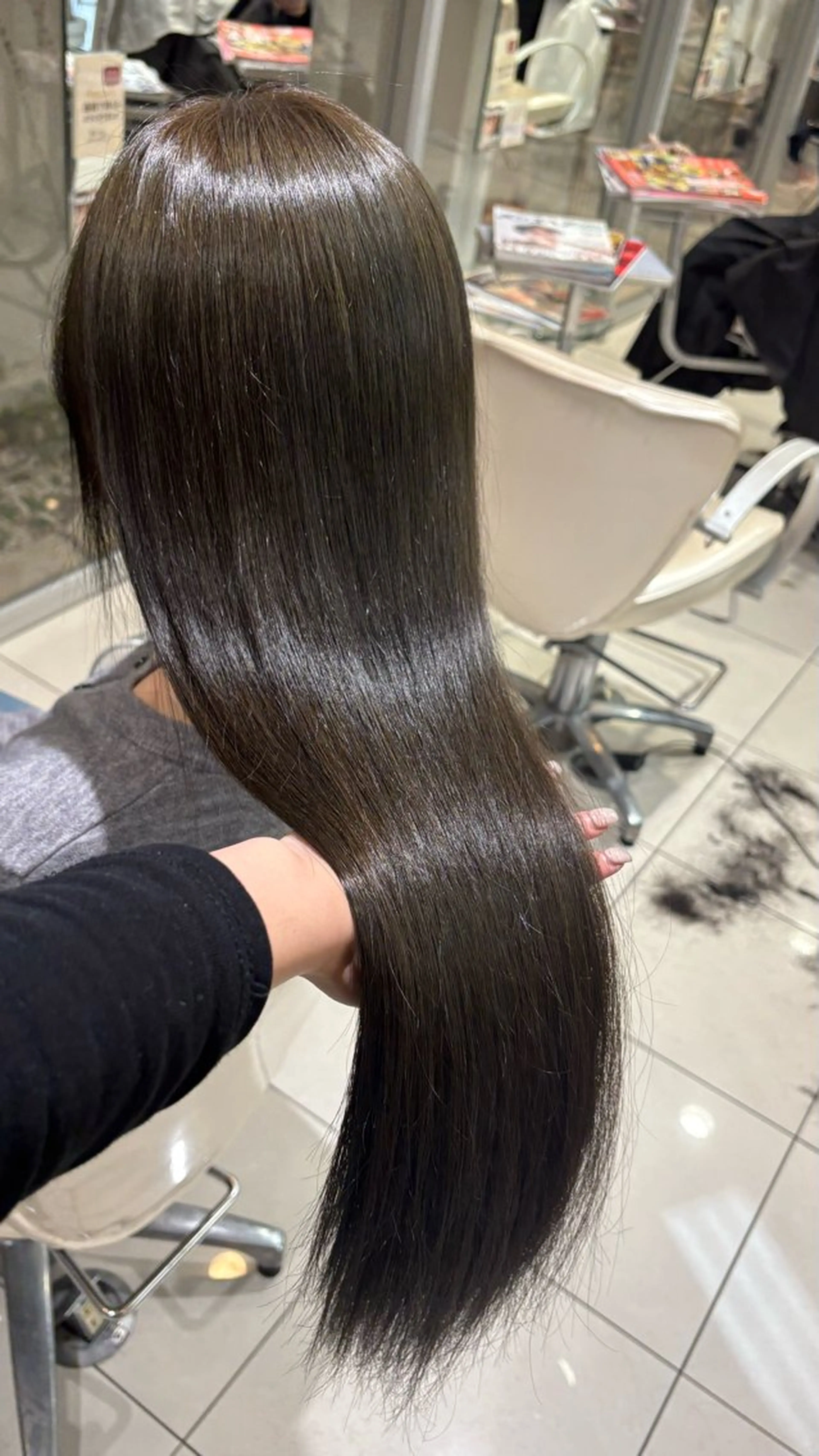 ロング 盛れる韓国ヘア🩰/ ワンホンヘア/華のヘアスタイル