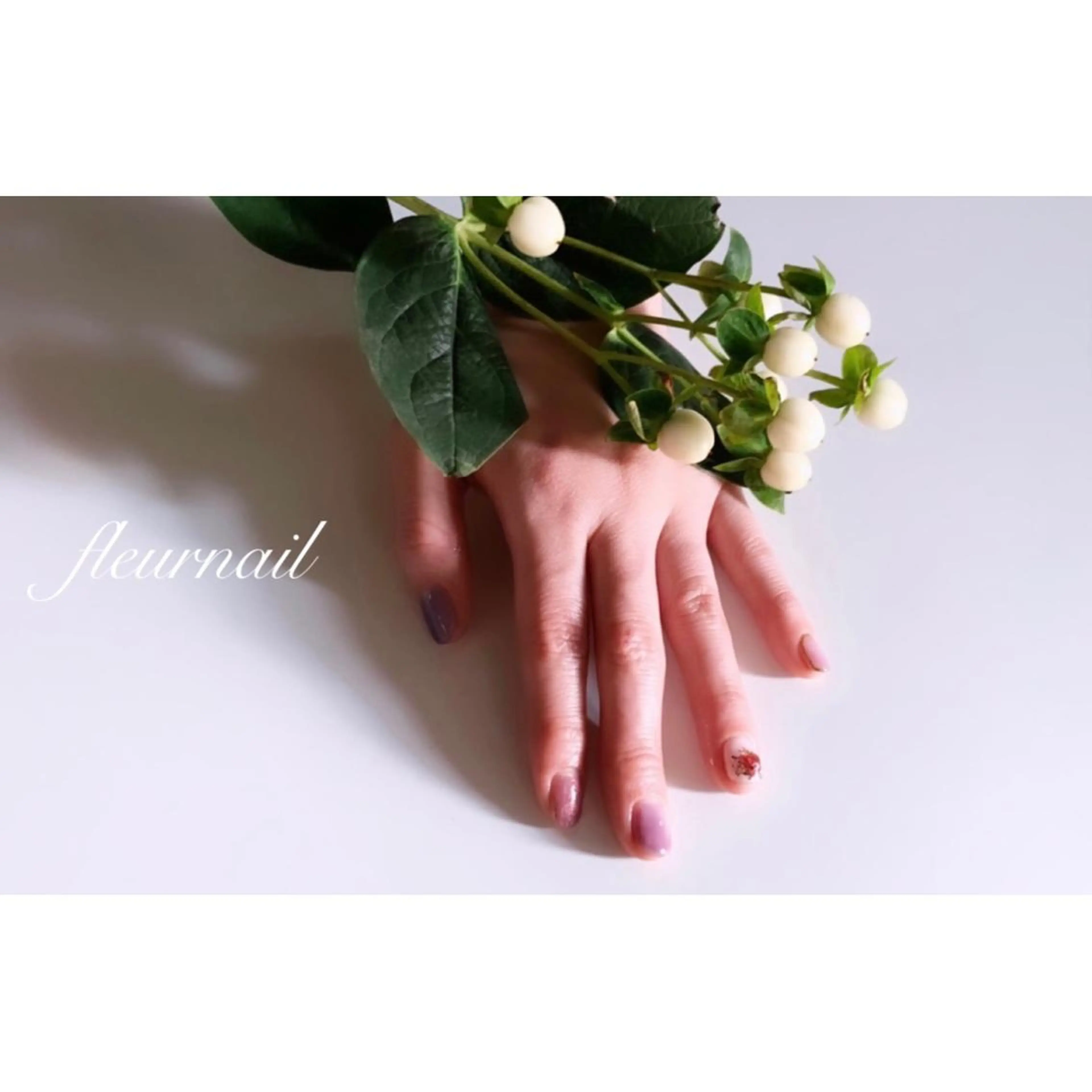 ネイル ハンドネイル fleurnail miuraのネイルデザイン