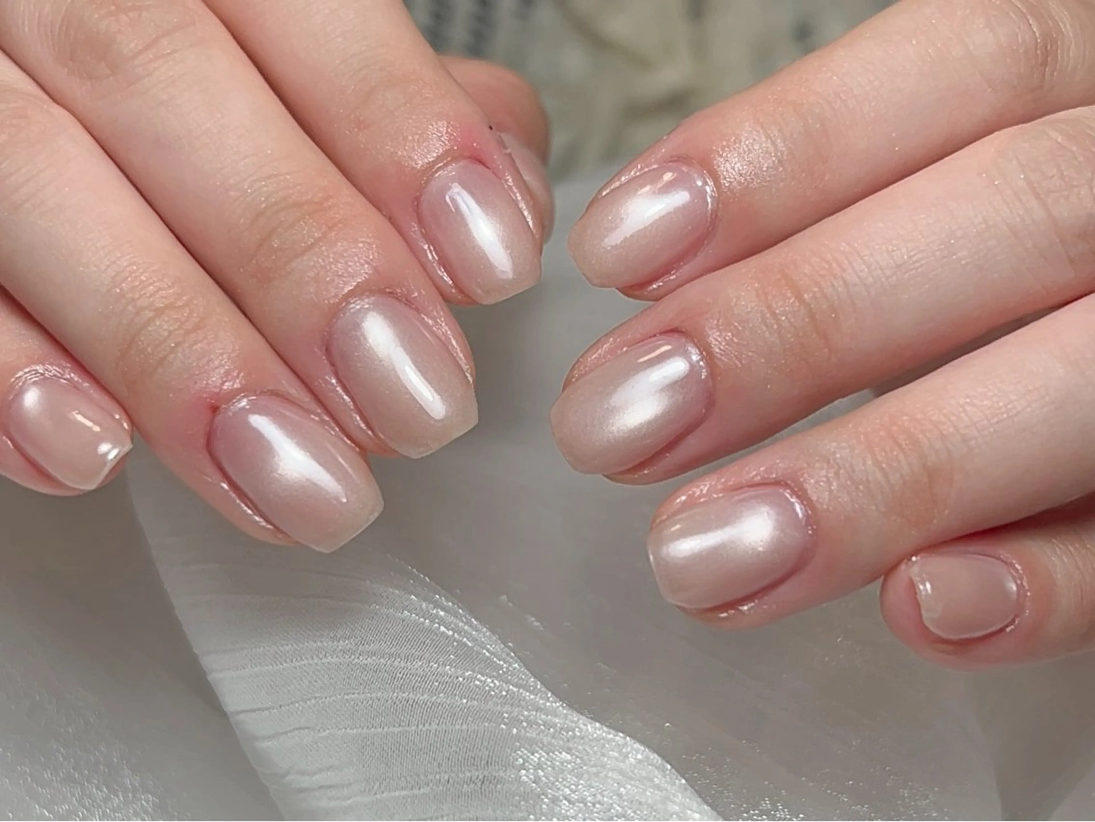 ネイル マグネットネイル ハンドネイル Nail by EN 🪽Amiのネイルデザイン