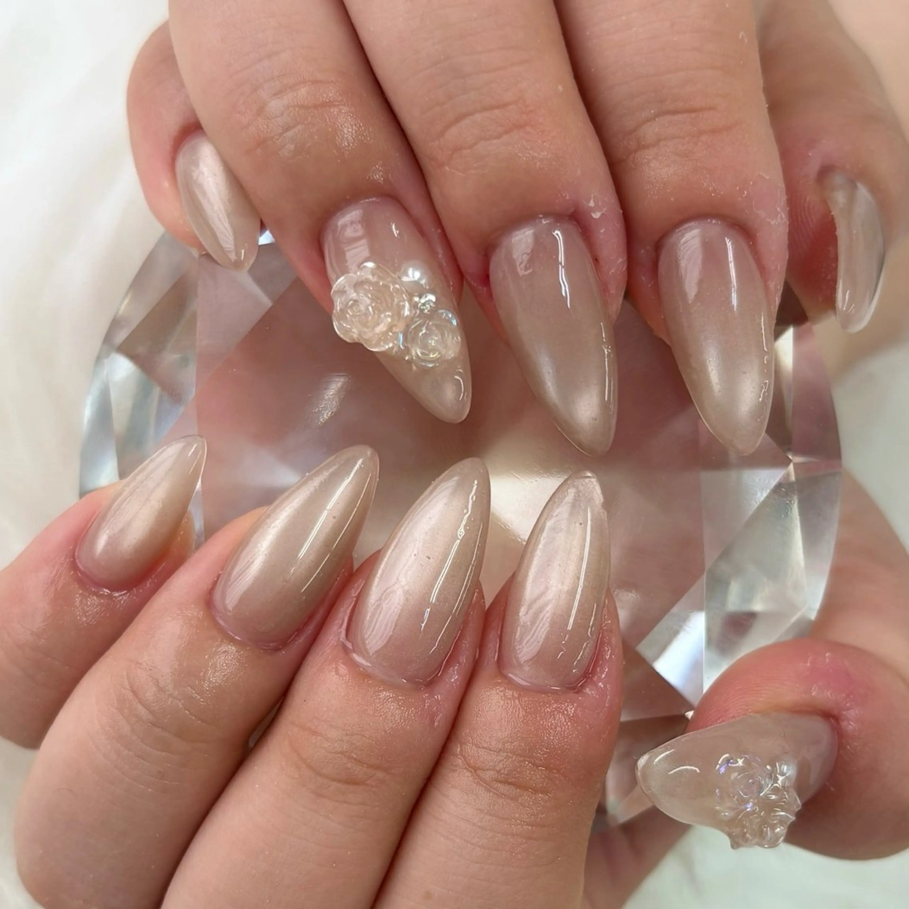 ネイル 🦋BASIC REONA🩷のネイルデザイン