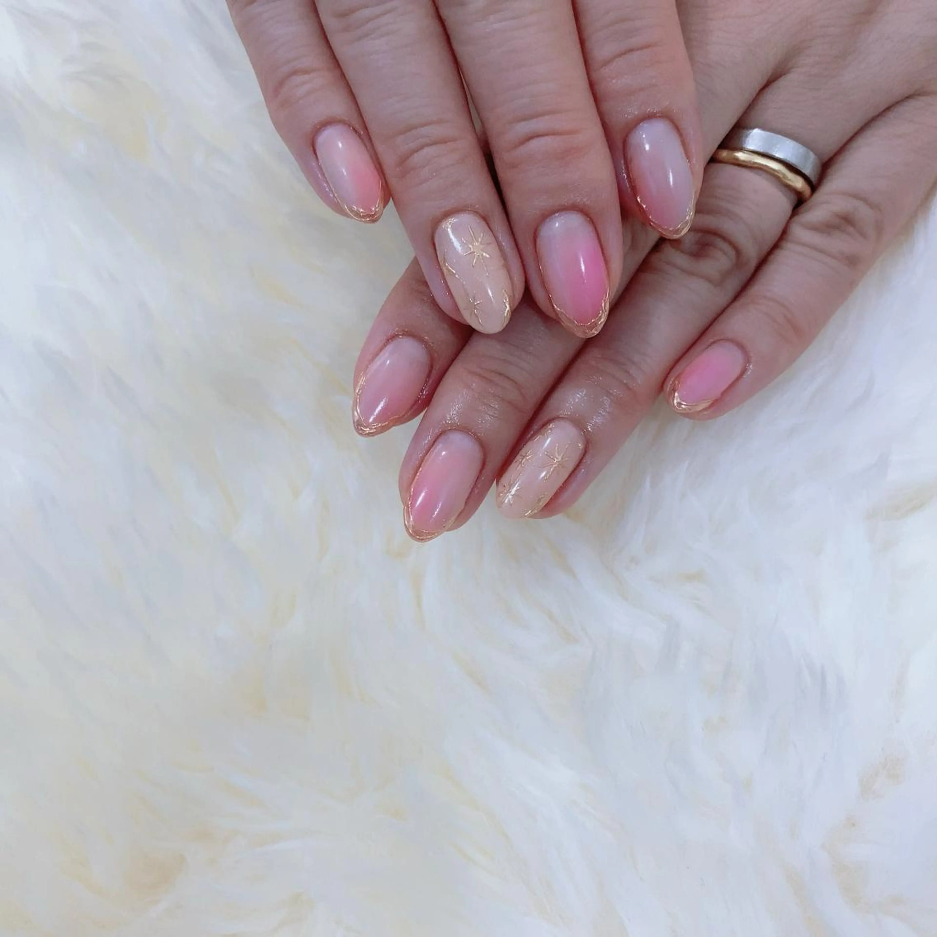 ネイル ミラーネイル SOL NAILのネイルデザイン