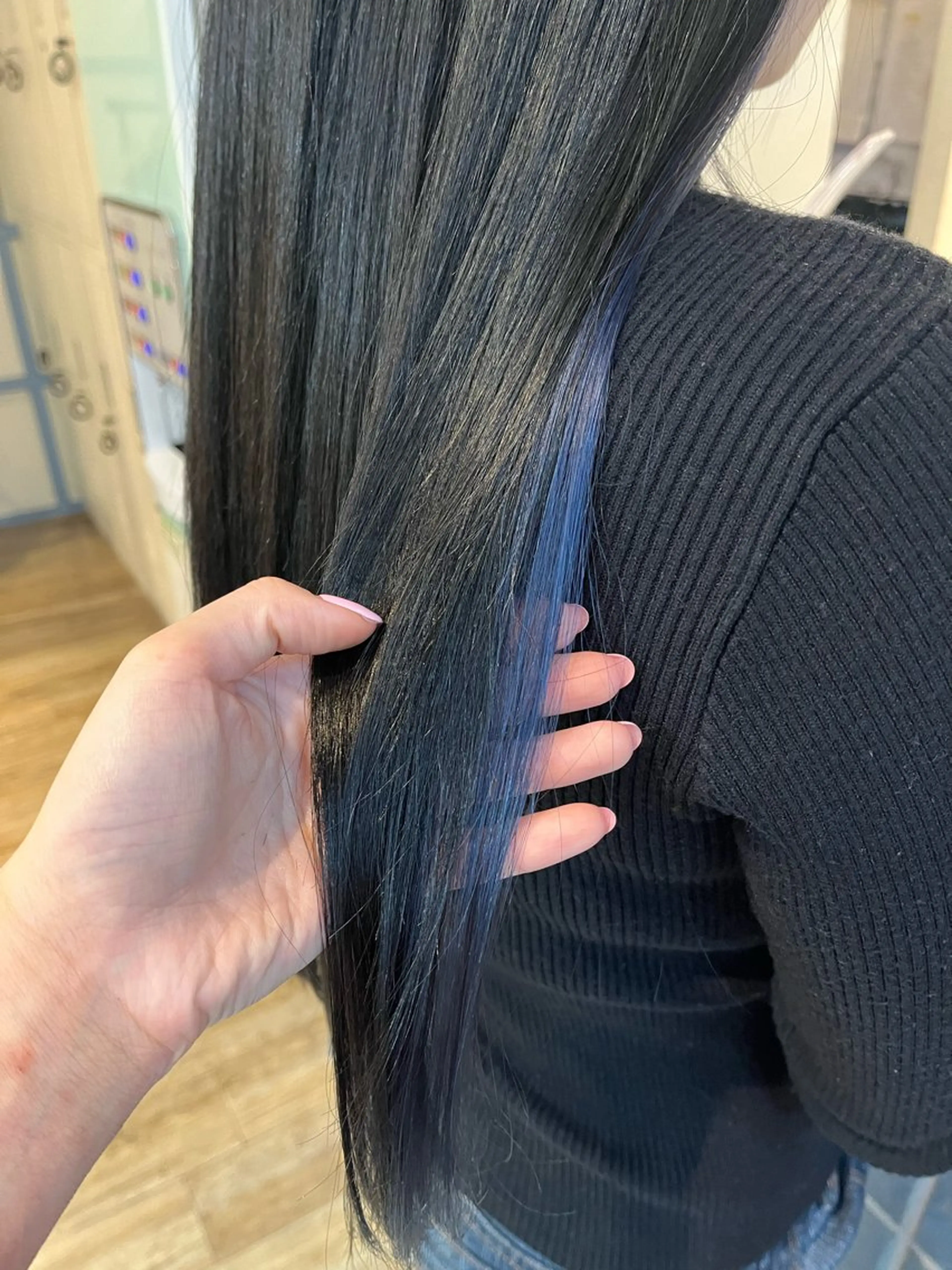 ロング 🫧透ける艶髪🫧/ 🎀yukako🎀のヘアスタイル