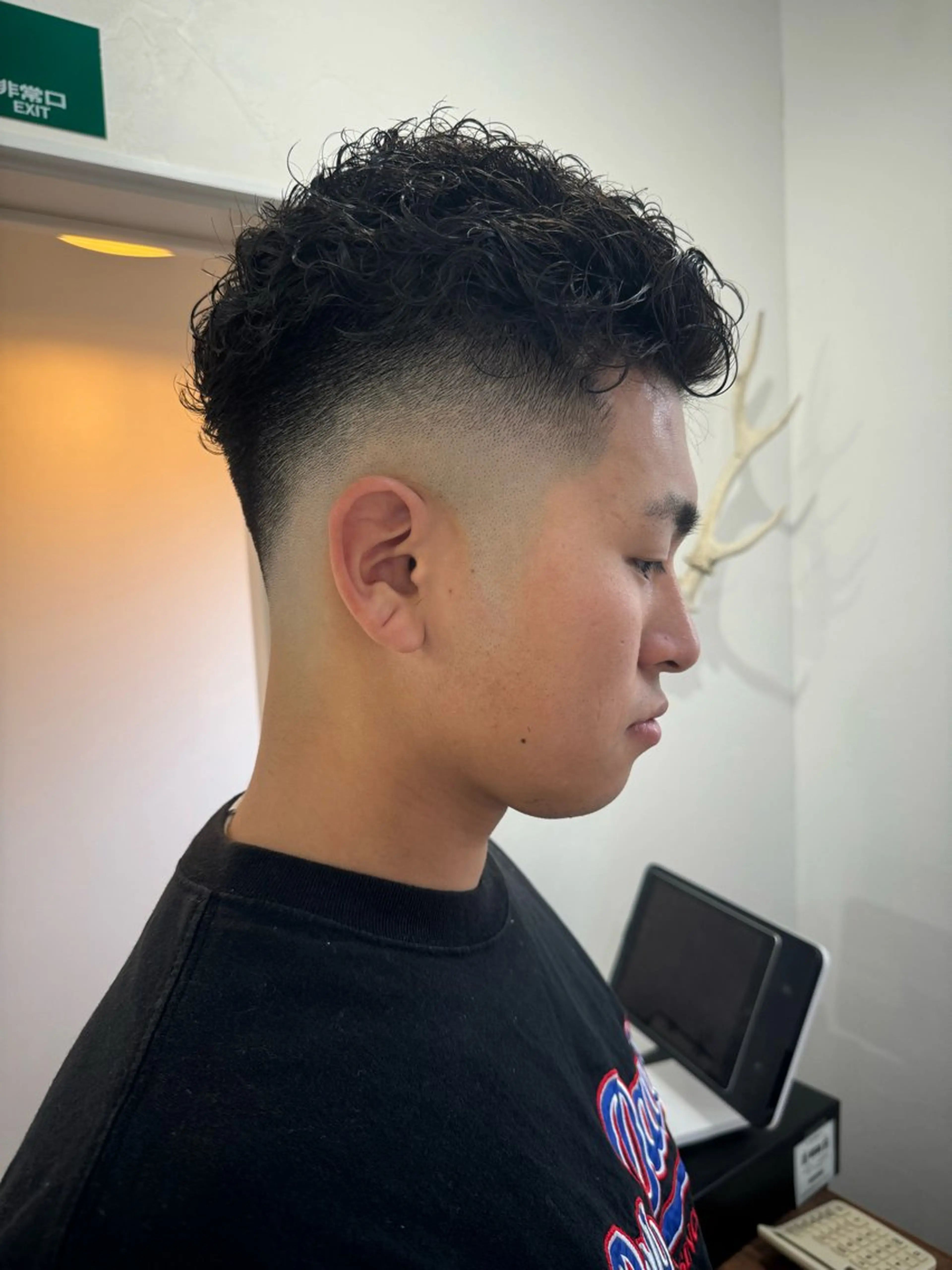 ショート 榎本 瑞貴のヘアスタイル
