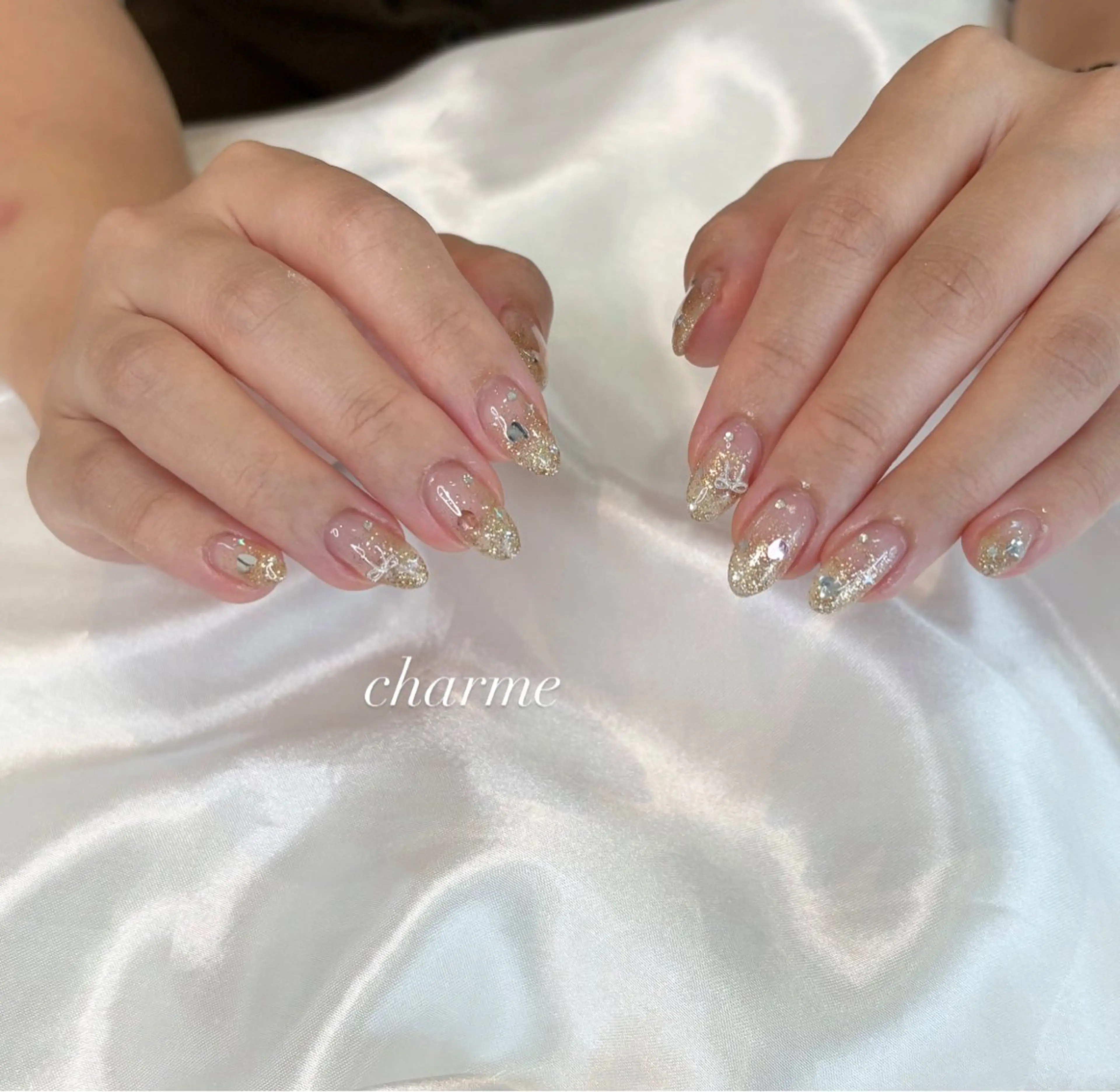 ネイル ハンドネイル charme yunonのネイルデザイン
