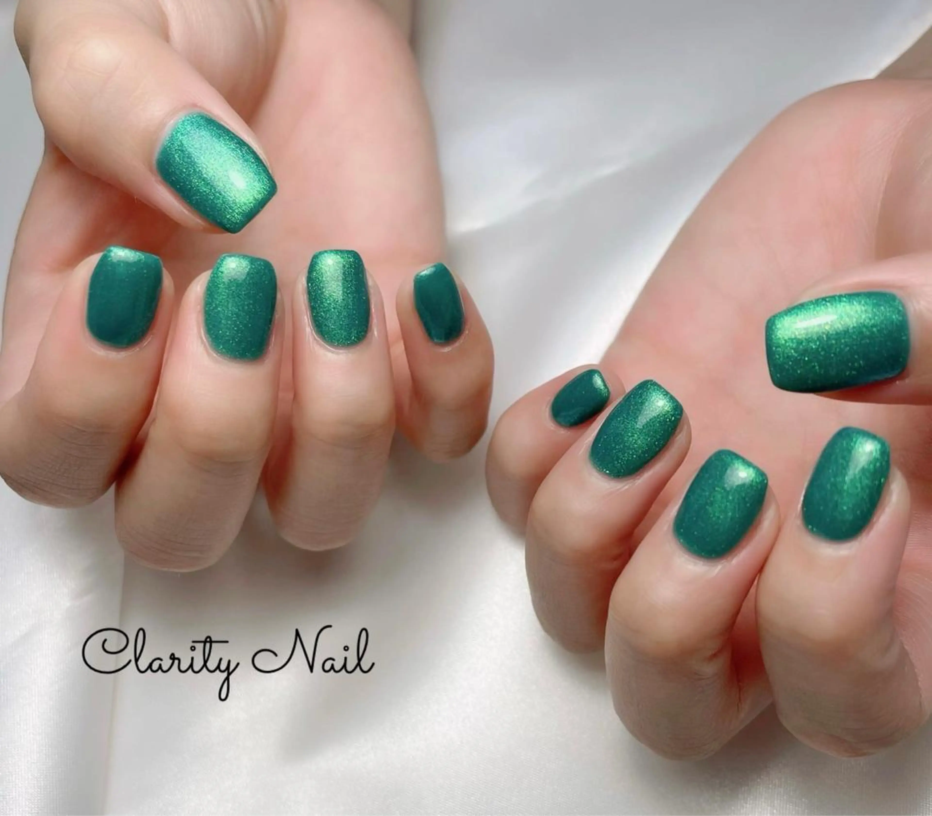 ネイル ワンカラーネイル ハンドネイル Clarity Nailのネイルデザイン