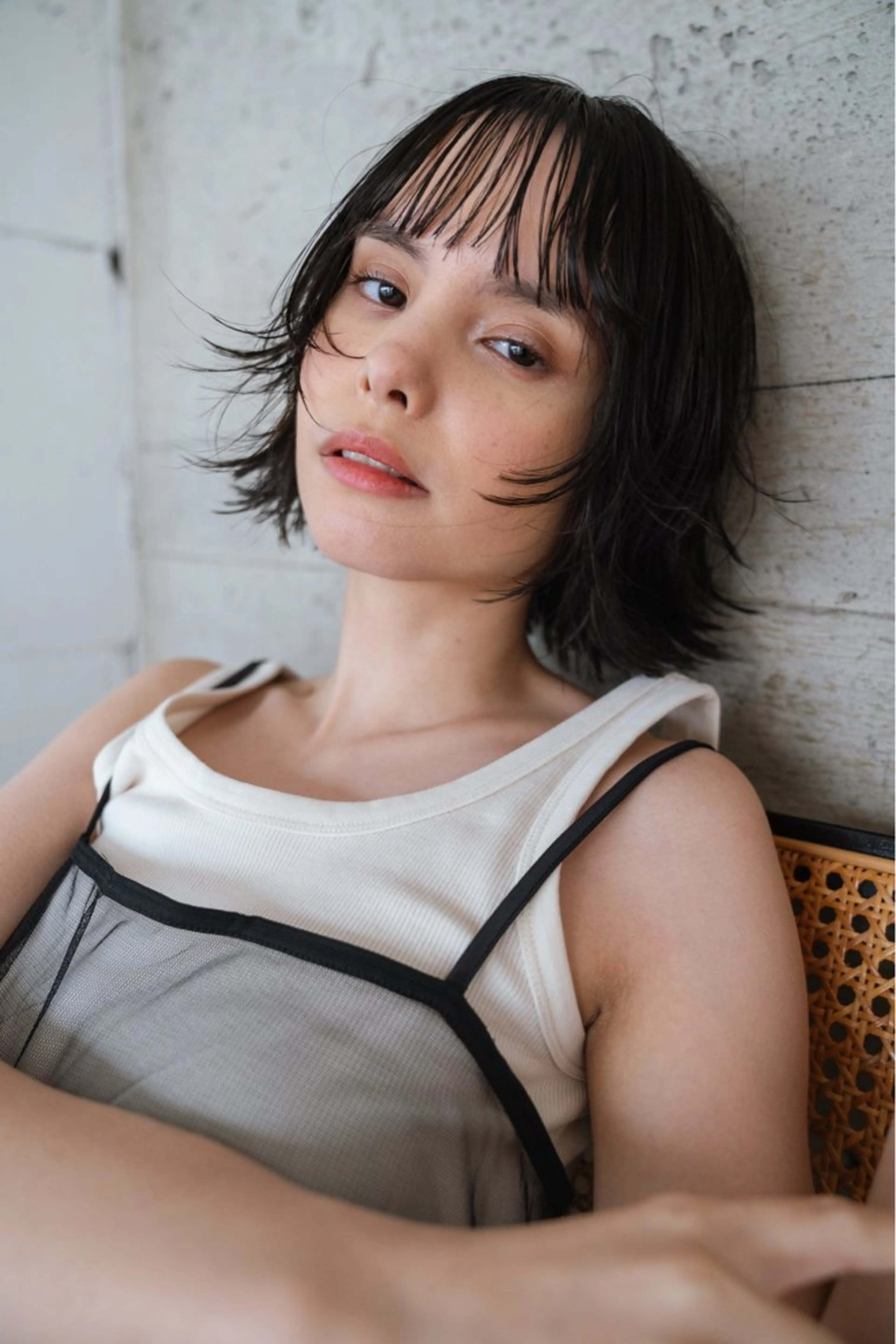 カラー AIRA / greenのヘアスタイル